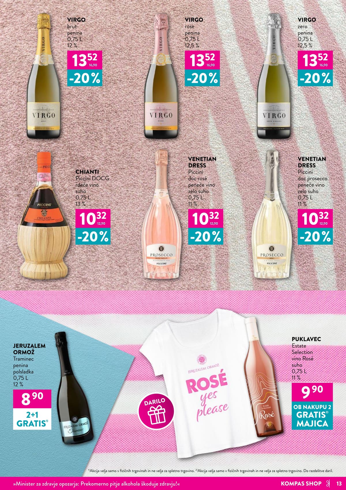 Stran 13. Kompas Shop kataloga - Maj 2026 od 05.05.2026.