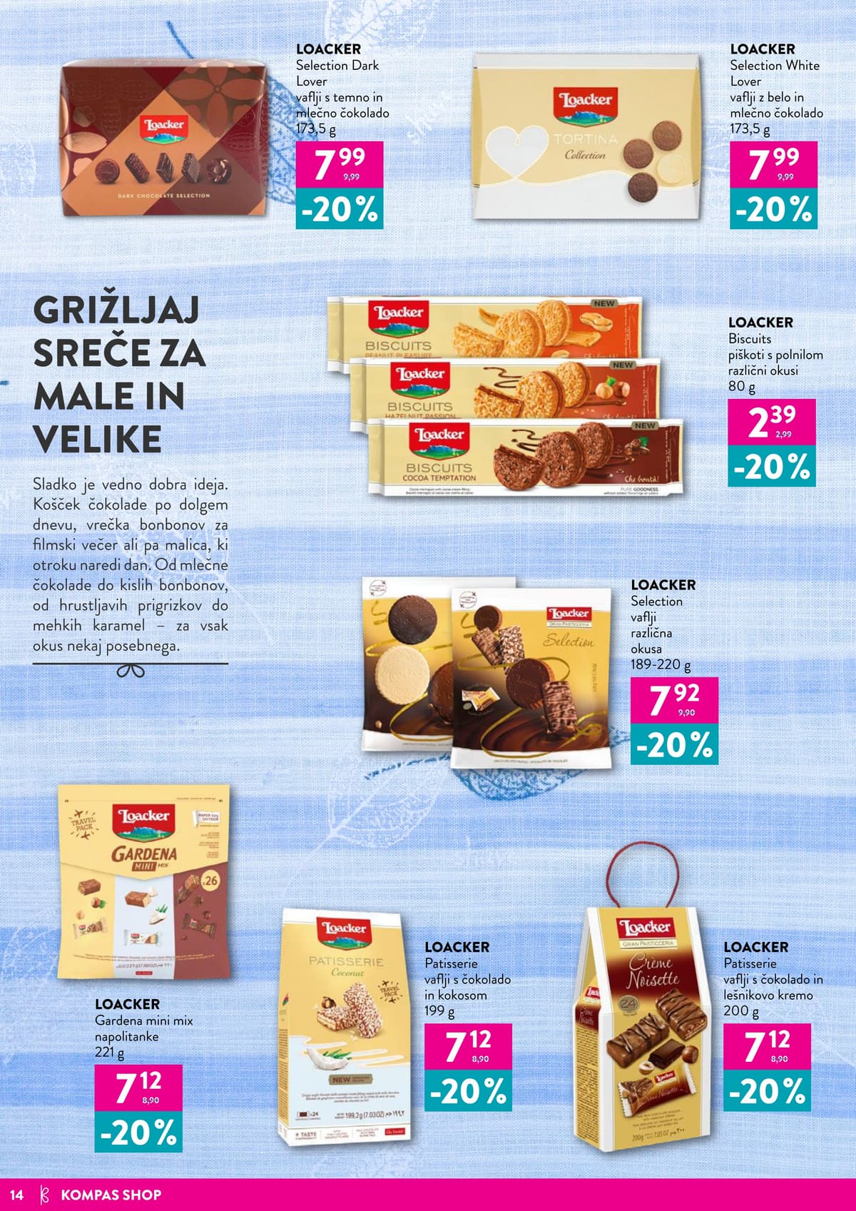 Stran 14. Kompas Shop kataloga - Maj 2026 od 05.05.2026.