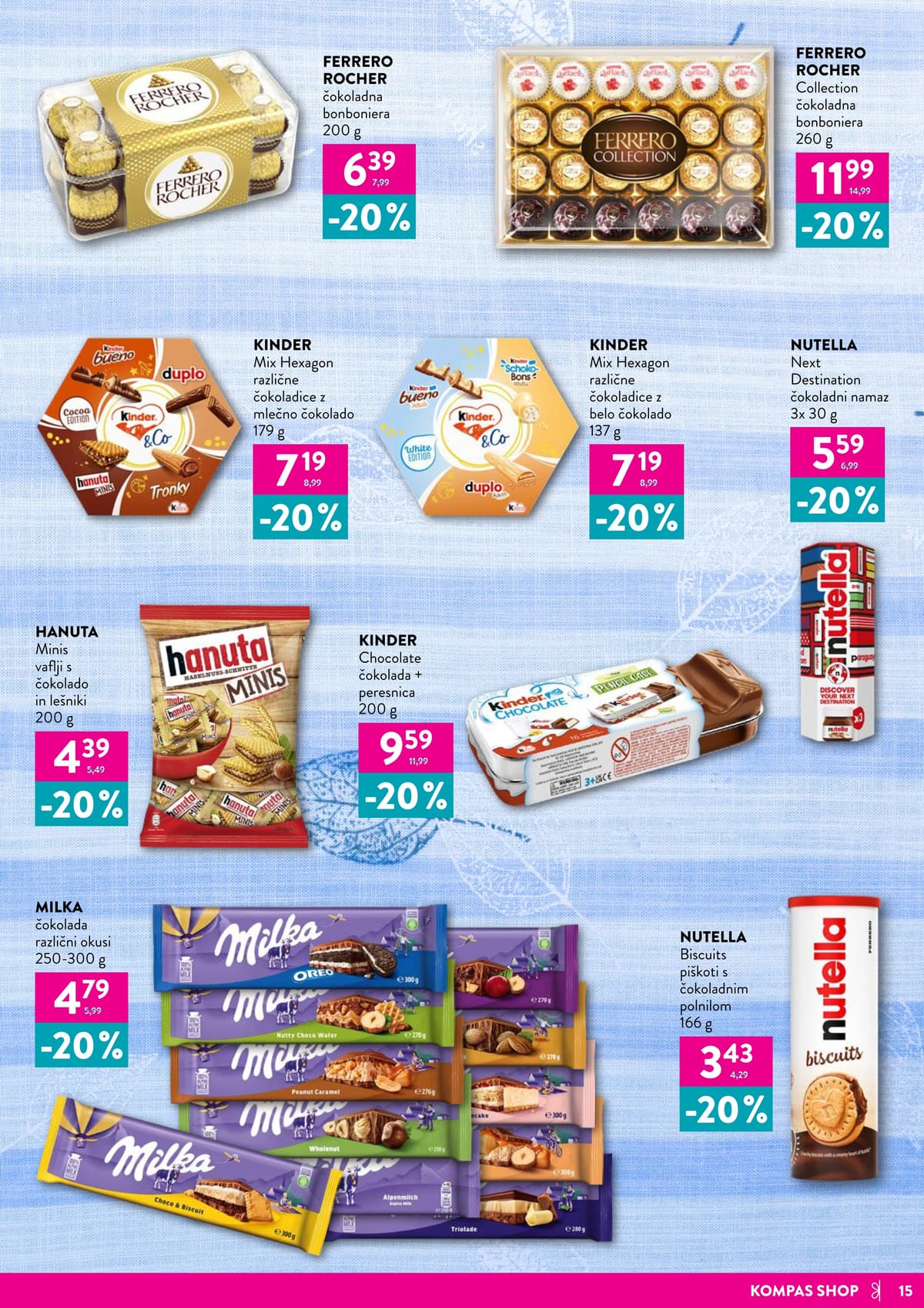 Stran 15. Kompas Shop kataloga - Maj 2026 od 05.05.2026.