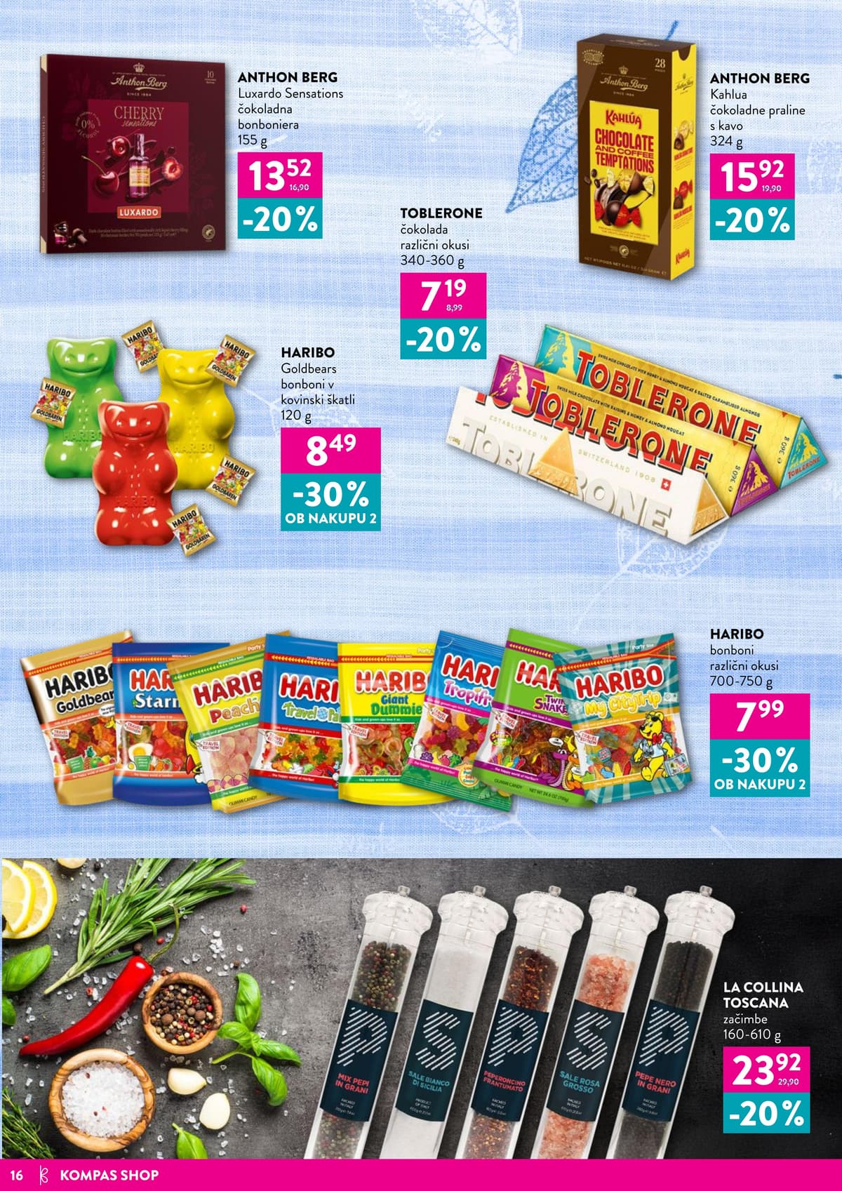 Stran 16. Kompas Shop kataloga - Maj 2026 od 05.05.2026.