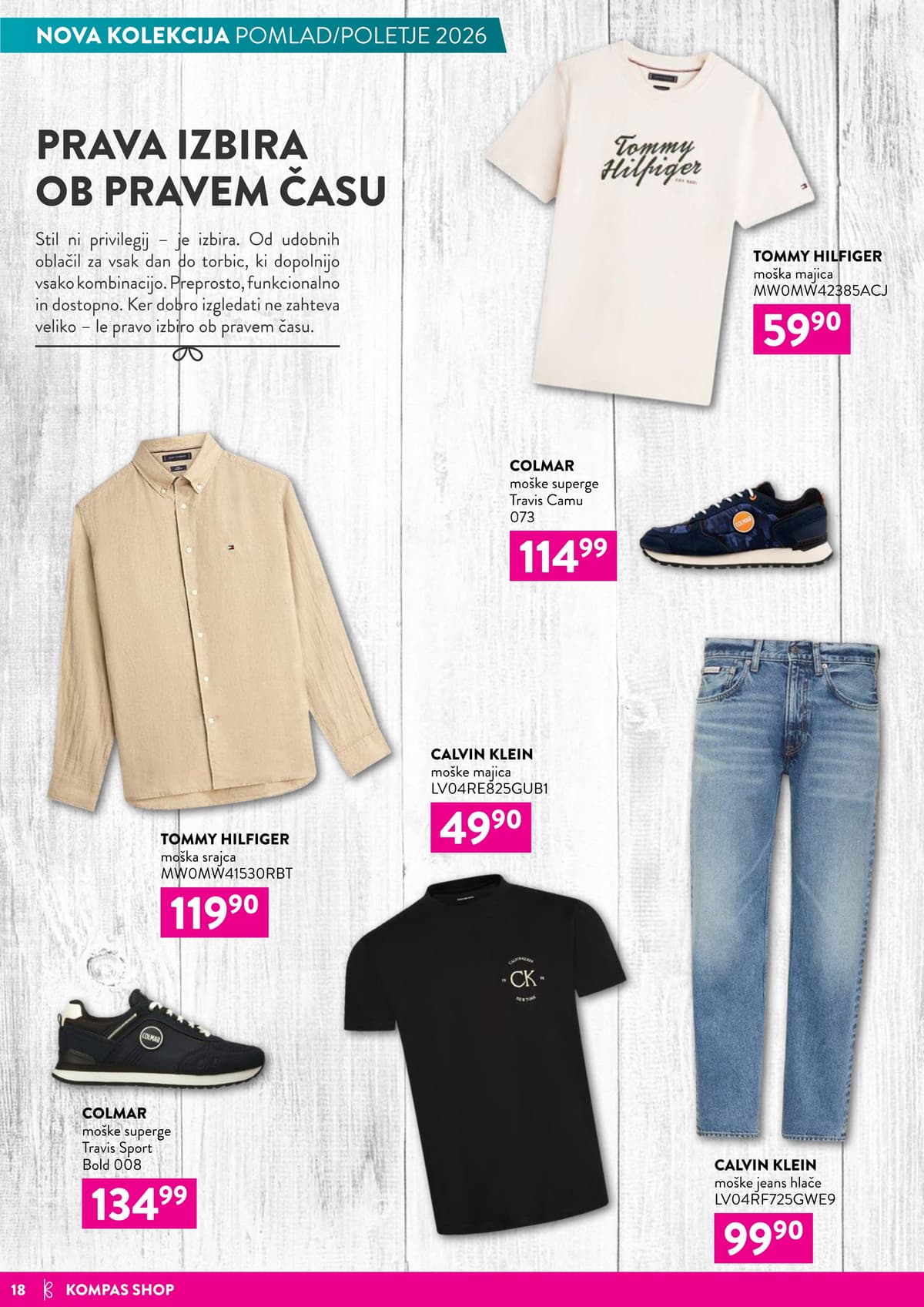 Stran 18. Kompas Shop kataloga - Maj 2026 od 05.05.2026.