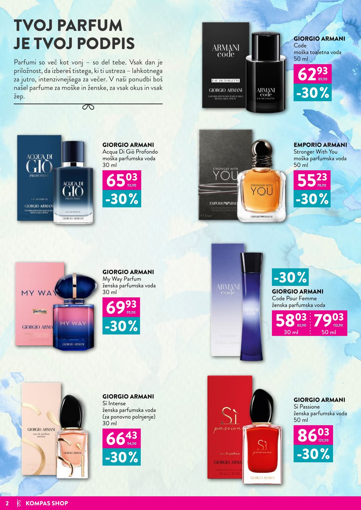 Stran 2. Kompas Shop kataloga - Maj 2026 od 05.05.2026.