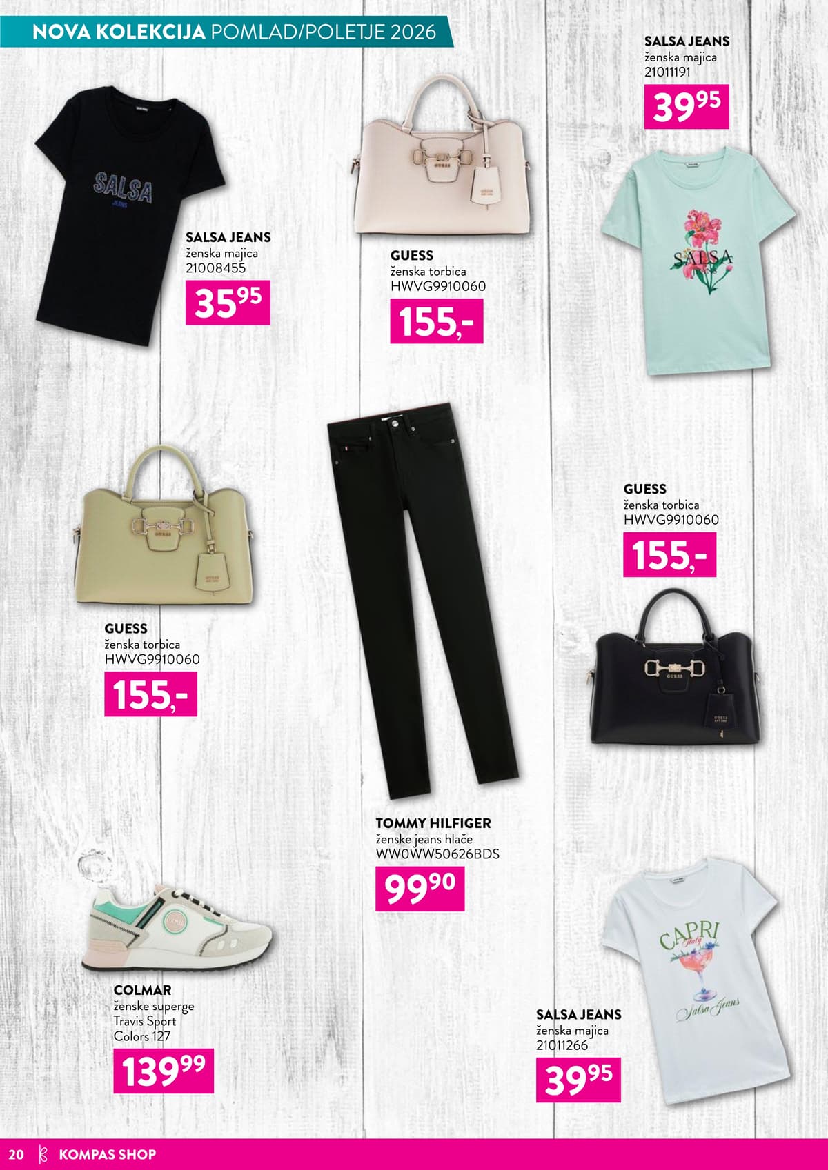Stran 20. Kompas Shop kataloga - Maj 2026 od 05.05.2026.