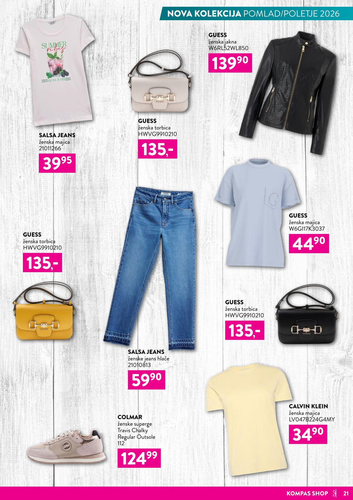 Stran 21. Kompas Shop kataloga - Maj 2026 od 05.05.2026.