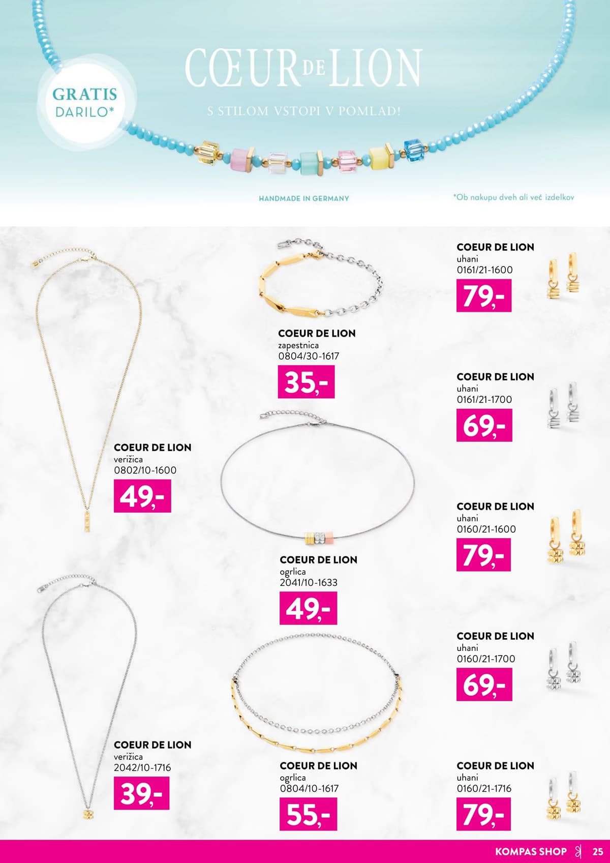 Stran 25. Kompas Shop kataloga - Maj 2026 od 05.05.2026.