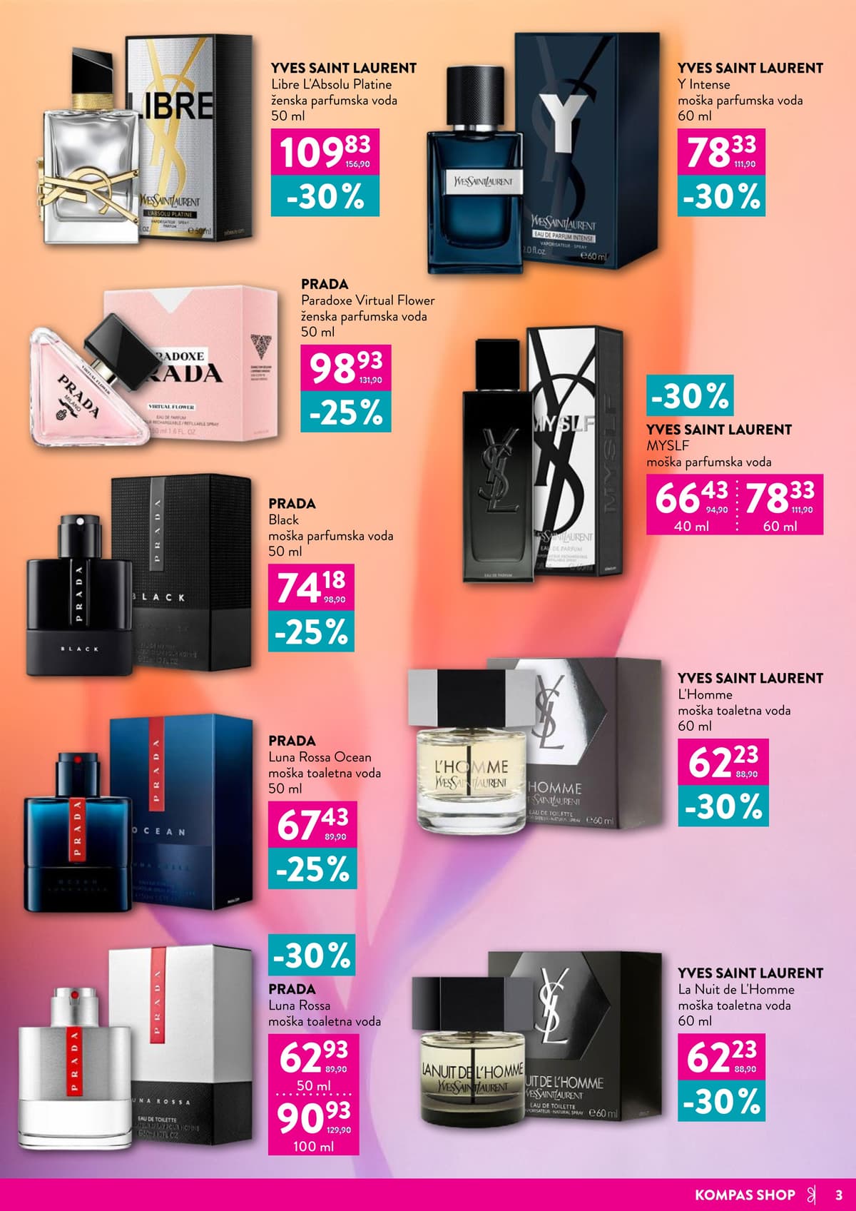 Stran 3. Kompas Shop kataloga - Maj 2026 od 05.05.2026.