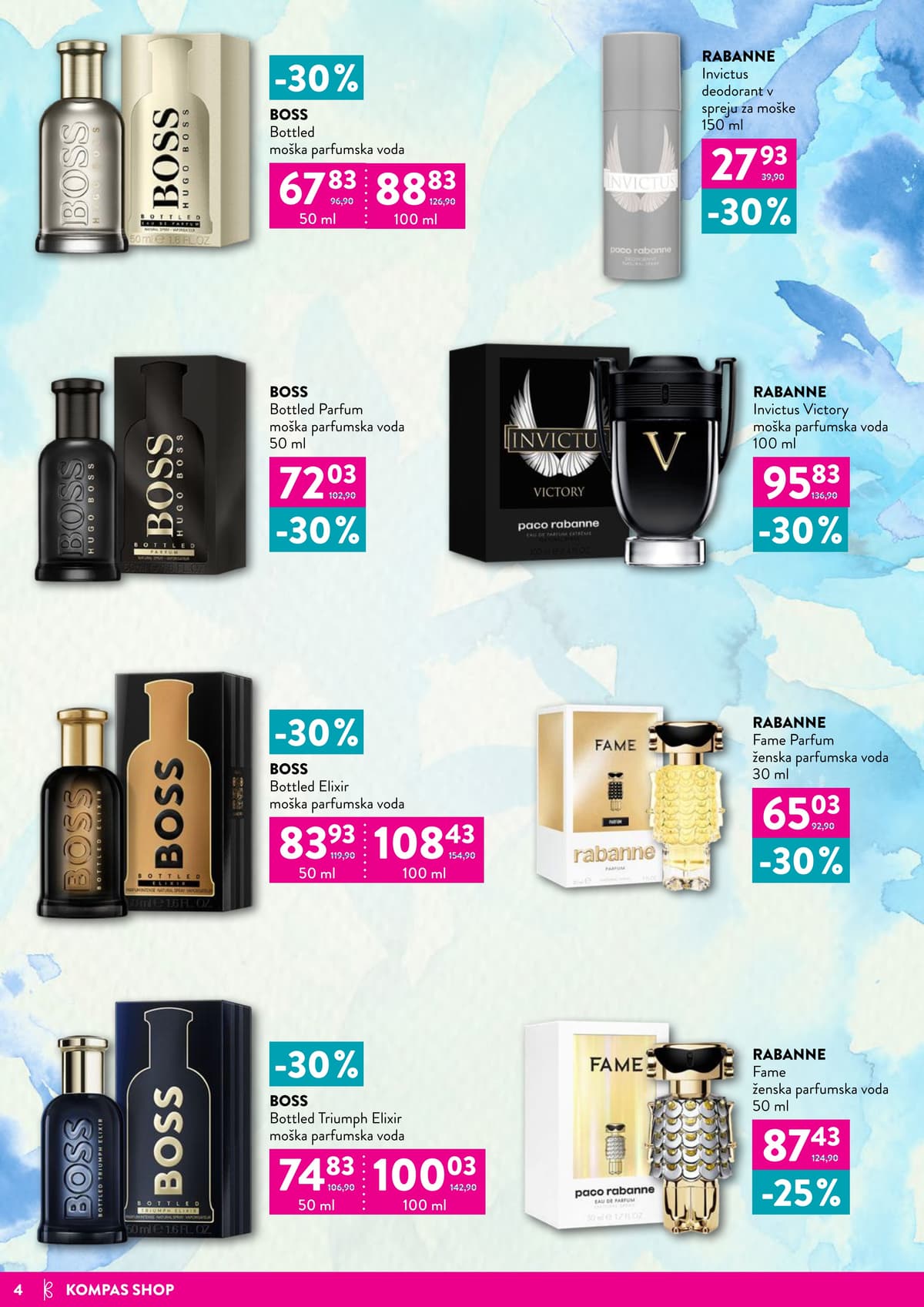 Stran 4. Kompas Shop kataloga - Maj 2026 od 05.05.2026.