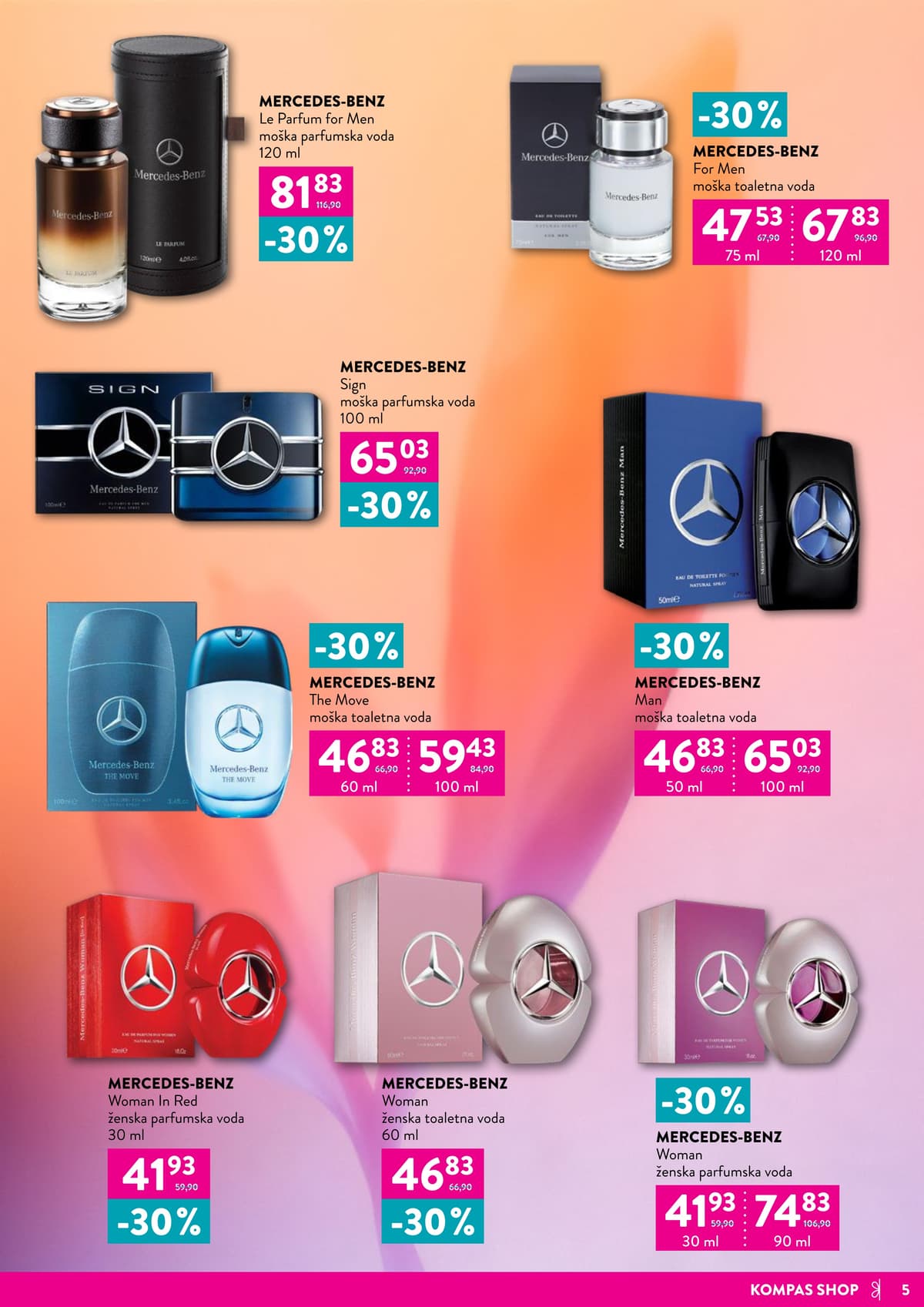 Stran 5. Kompas Shop kataloga - Maj 2026 od 05.05.2026.