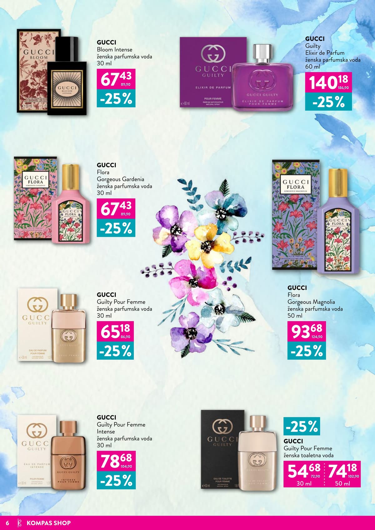 Stran 6. Kompas Shop kataloga - Maj 2026 od 05.05.2026.