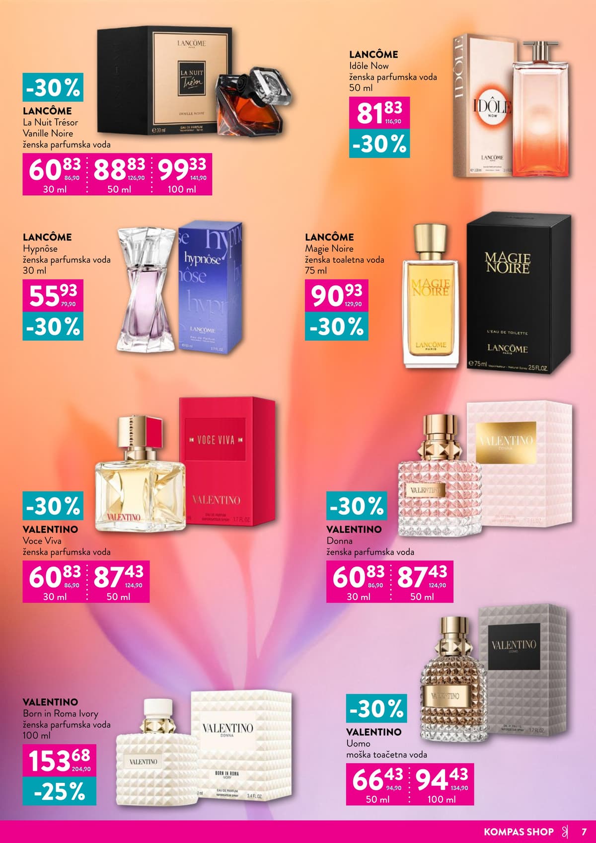 Stran 7. Kompas Shop kataloga - Maj 2026 od 05.05.2026.