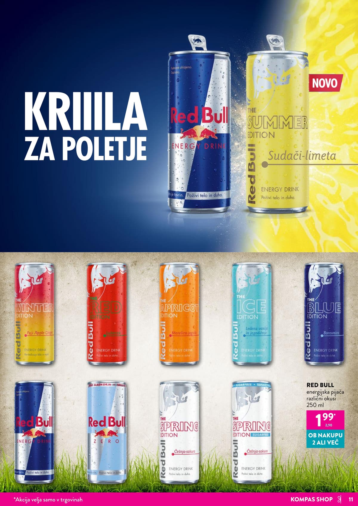 Stran 11. Kompas Shop kataloga - Junij 2026 od 01.06.2026.