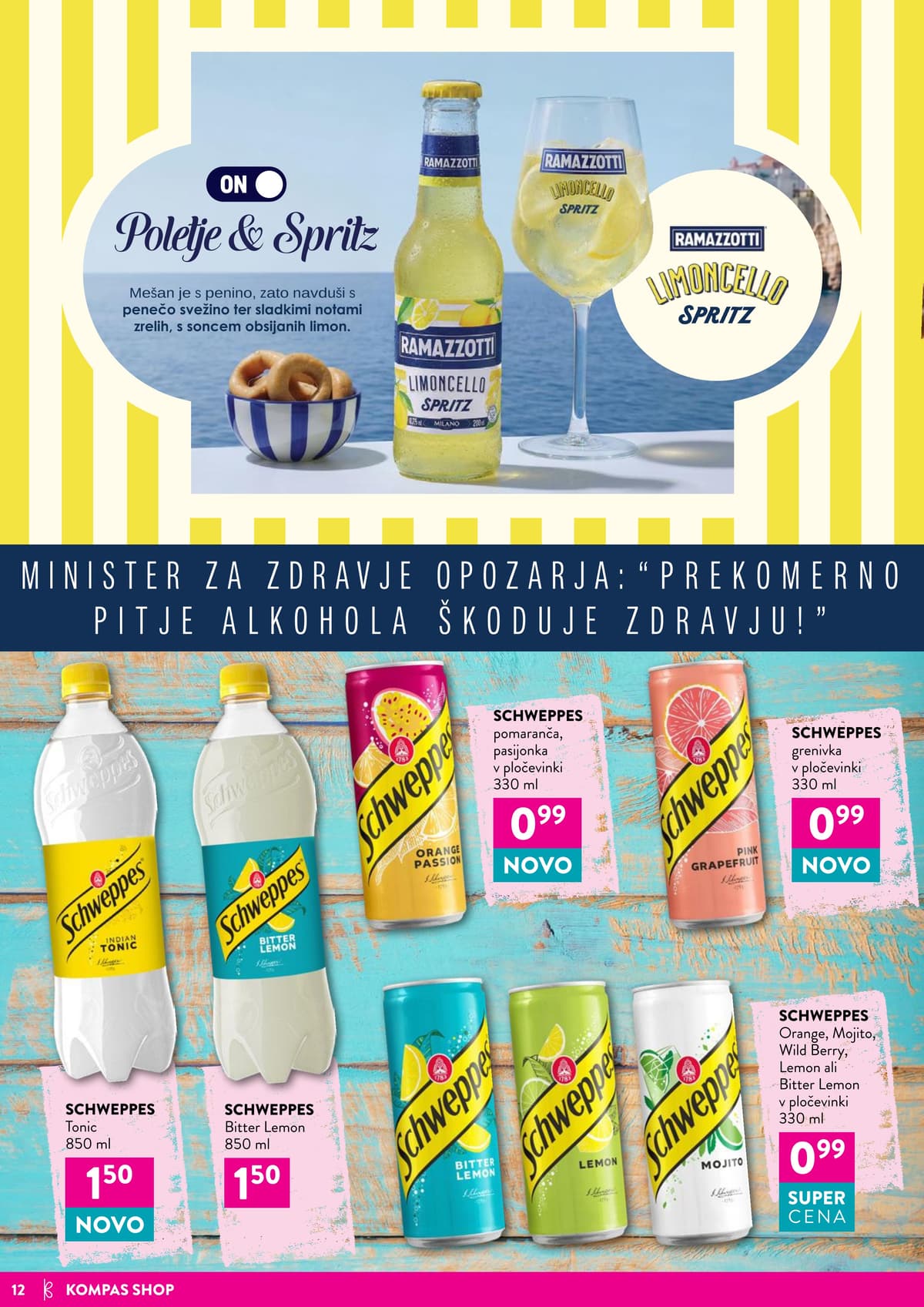 Stran 12. Kompas Shop kataloga - Junij 2026 od 01.06.2026.