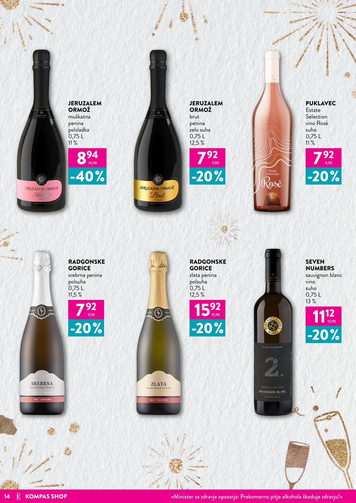 Stran 14. Kompas Shop kataloga - Junij 2026 od 01.06.2026.