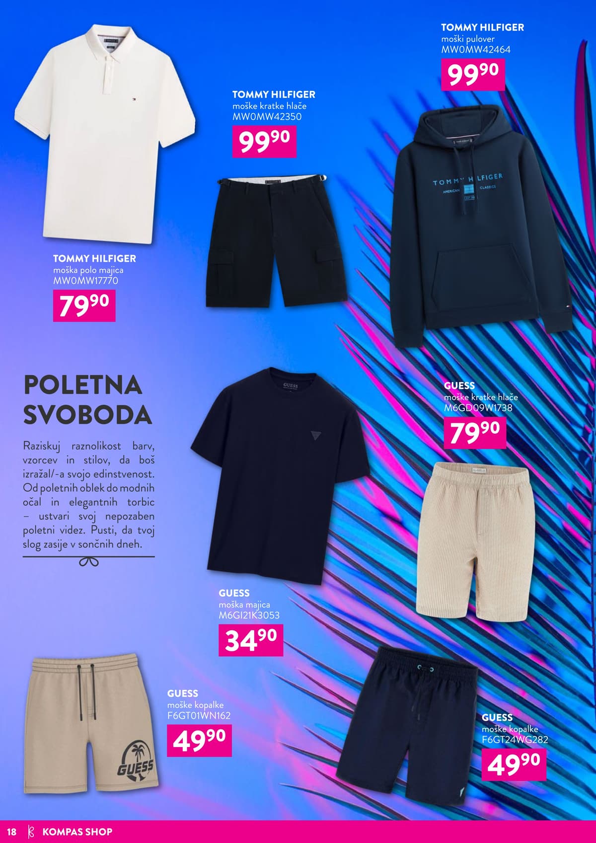 Stran 18. Kompas Shop kataloga - Junij 2026 od 01.06.2026.