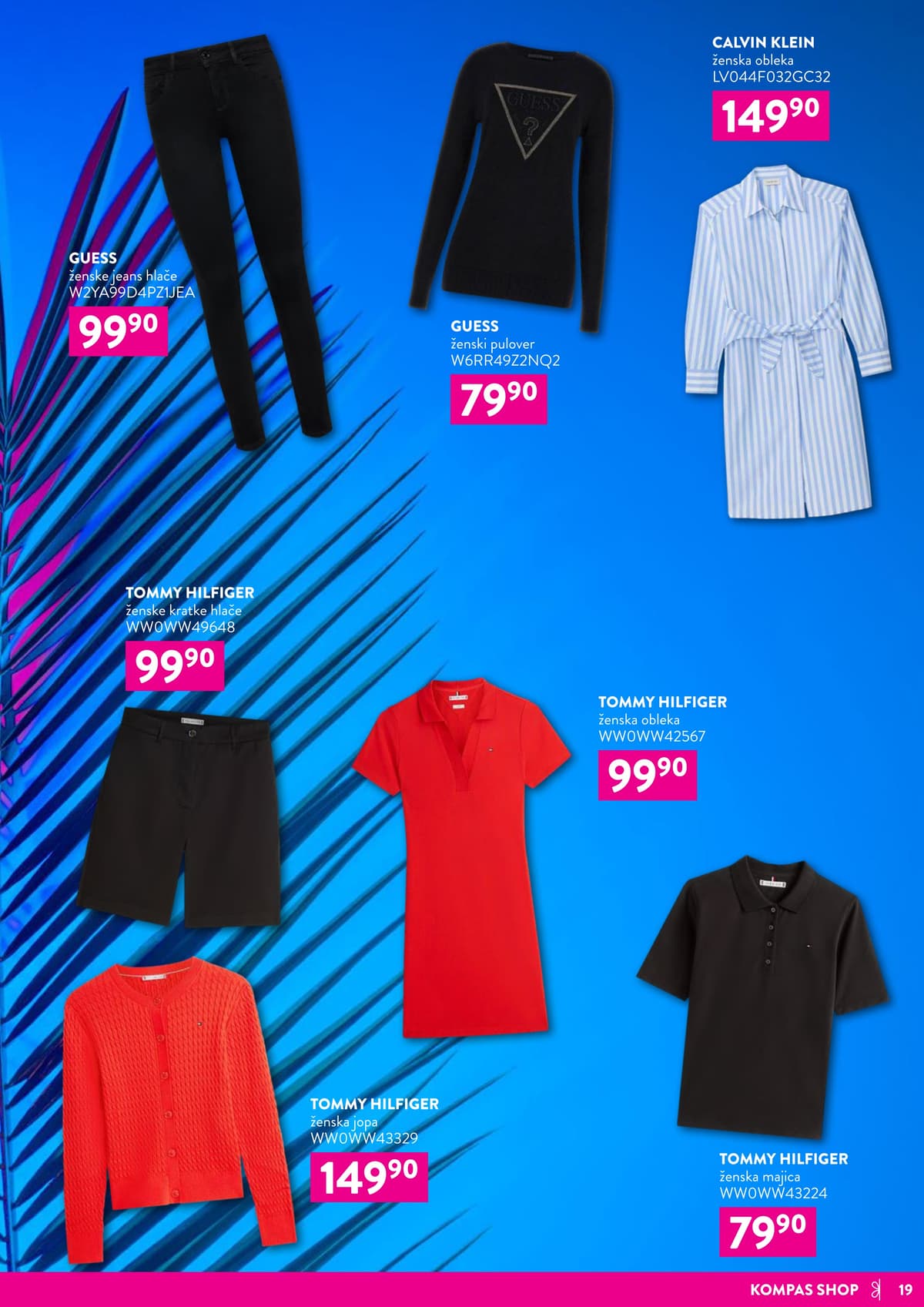 Stran 19. Kompas Shop kataloga - Junij 2026