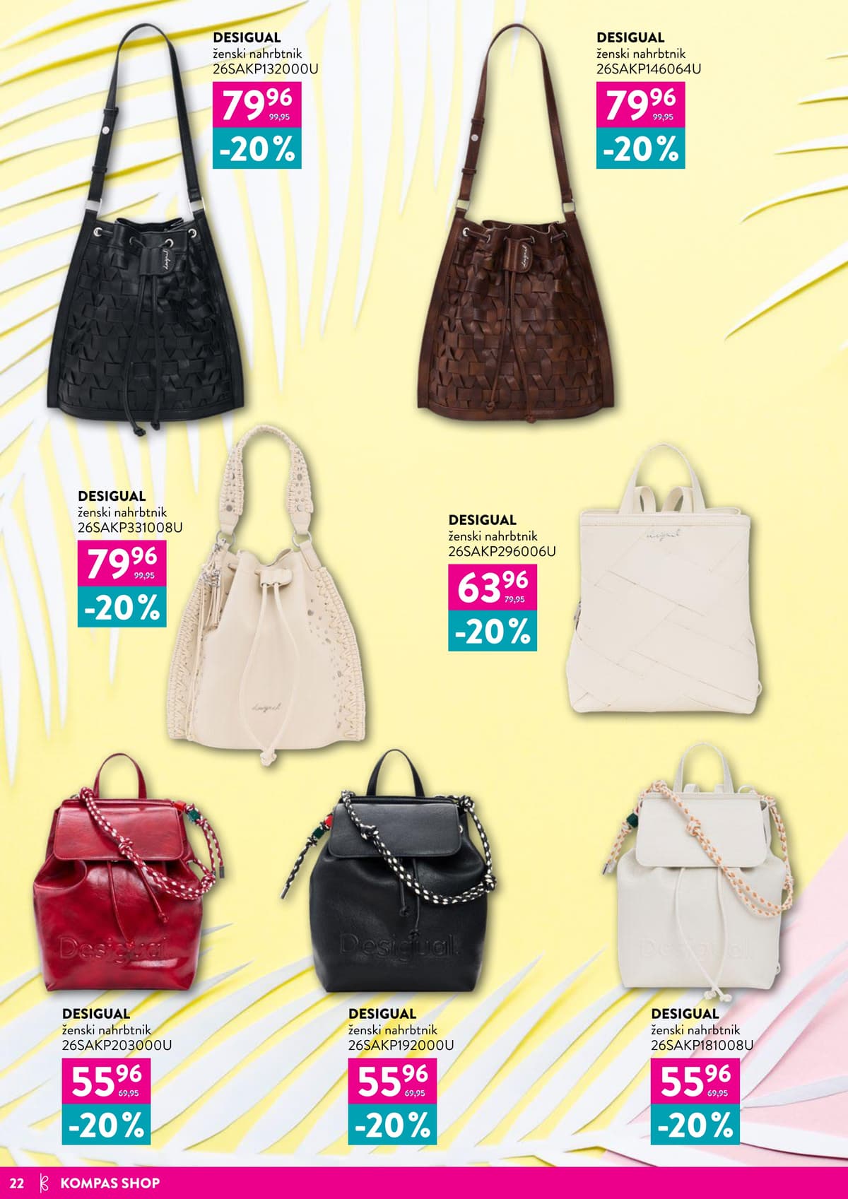 Stran 22. Kompas Shop kataloga - Junij 2026 od 01.06.2026.