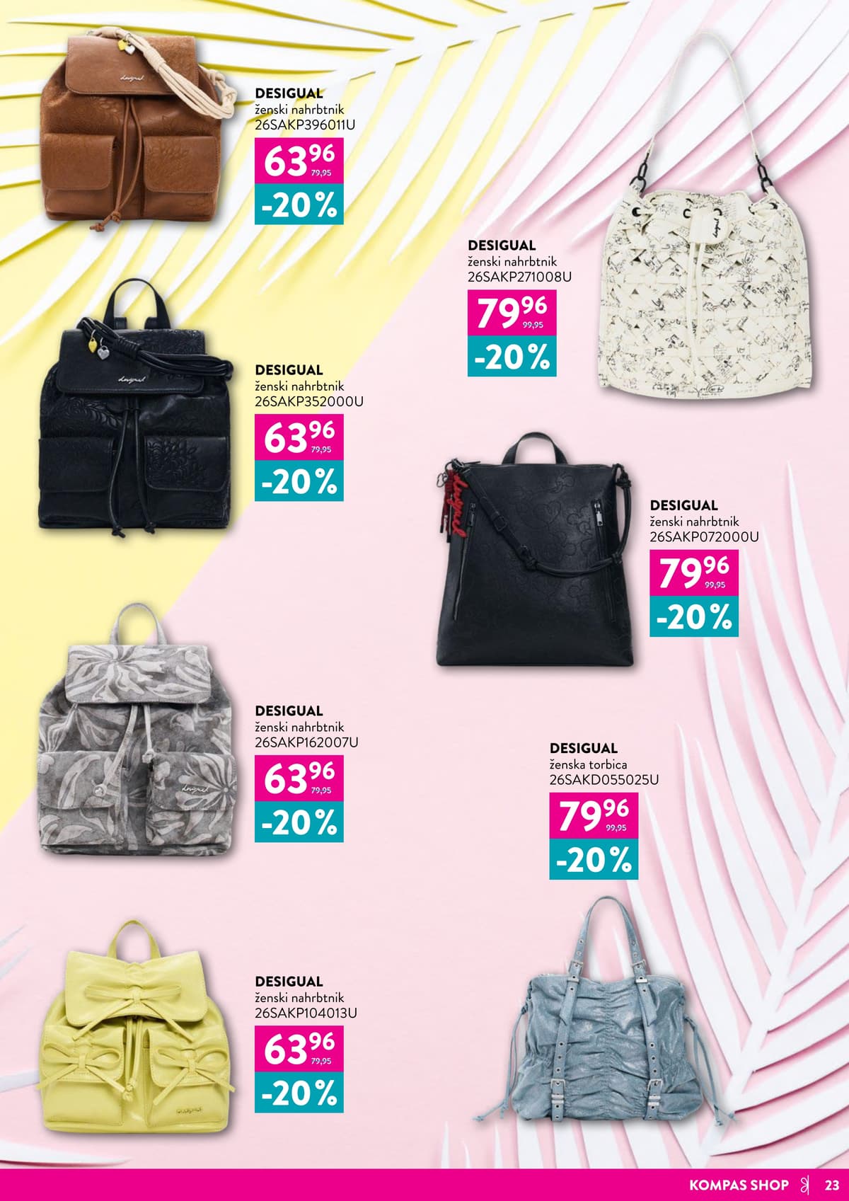 Stran 23. Kompas Shop kataloga - Junij 2026 od 01.06.2026.