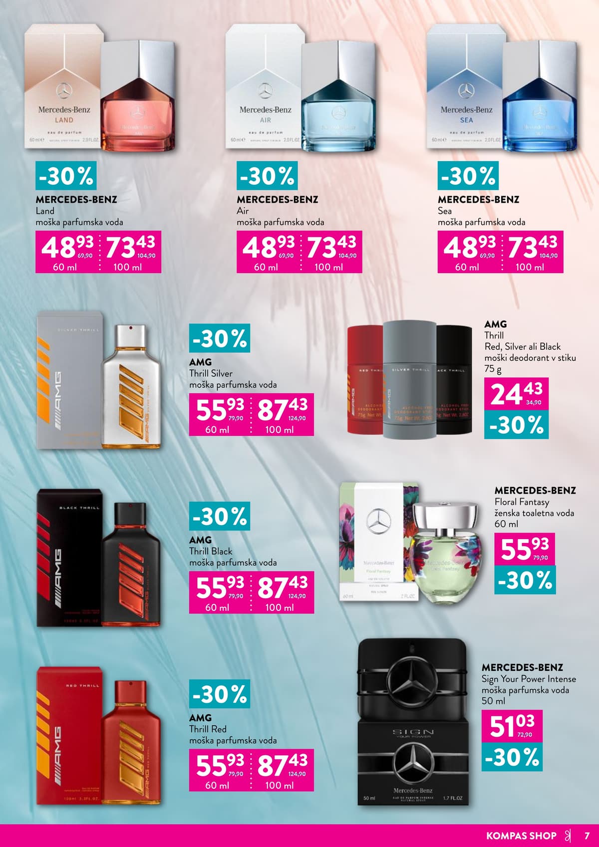 Stran 7. Kompas Shop kataloga - Junij 2026 od 01.06.2026.