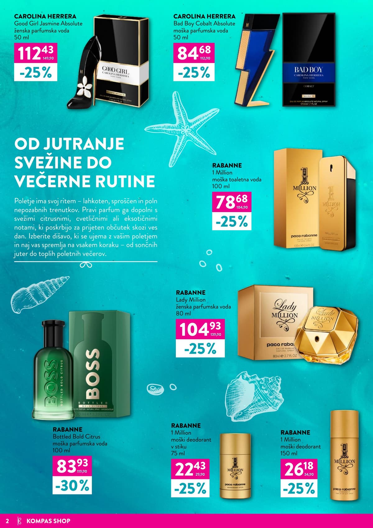 Stran 2. Kompas Shop kataloga - Julij 2026 od 02.07.2026