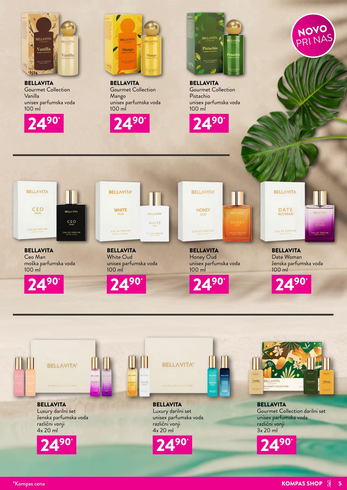 Stran 5. Kompas Shop kataloga - Julij 2026 od 02.07.2026