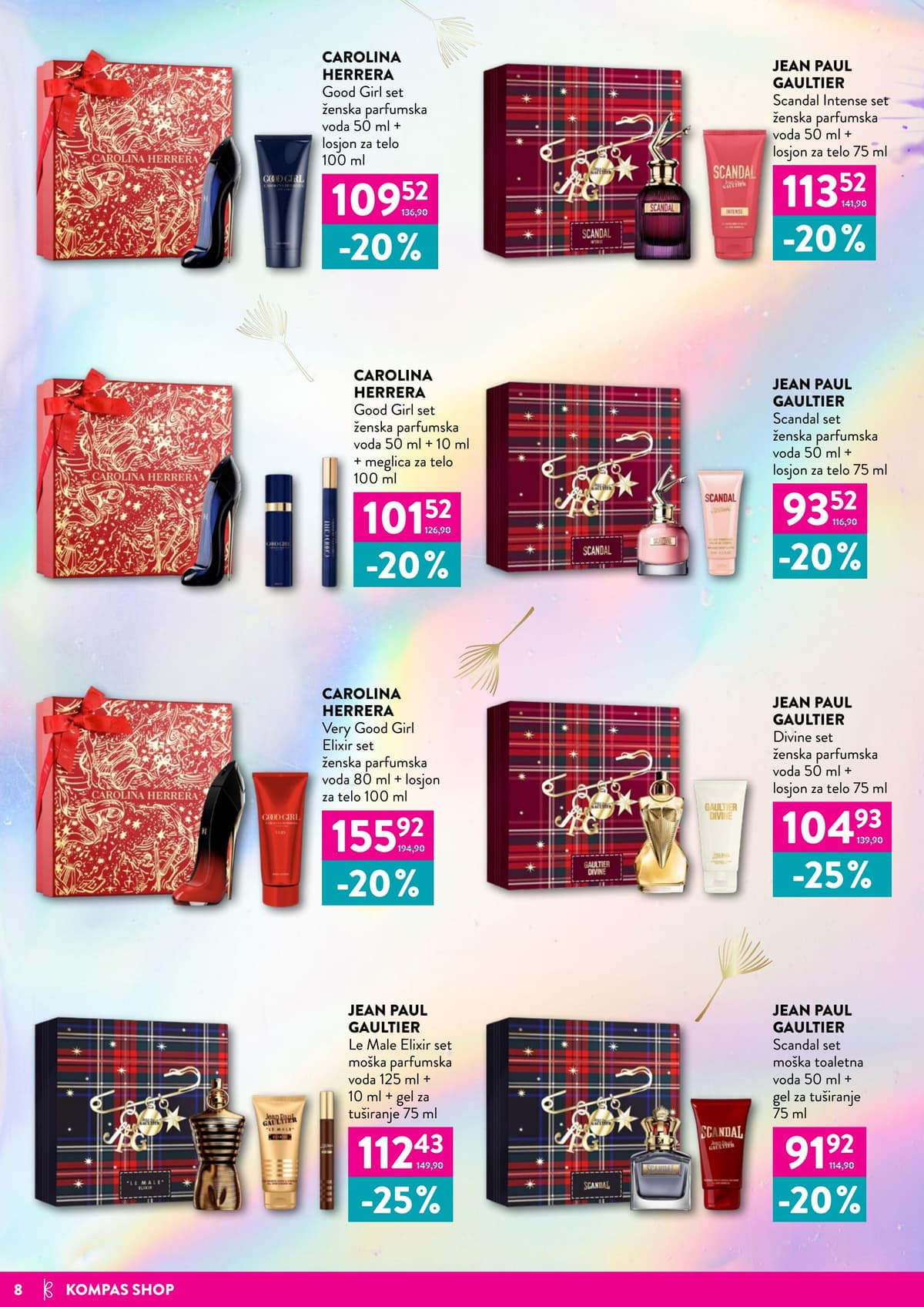 Stran 8. Kompas Shop kataloga - Julij 2026 od 02.07.2026