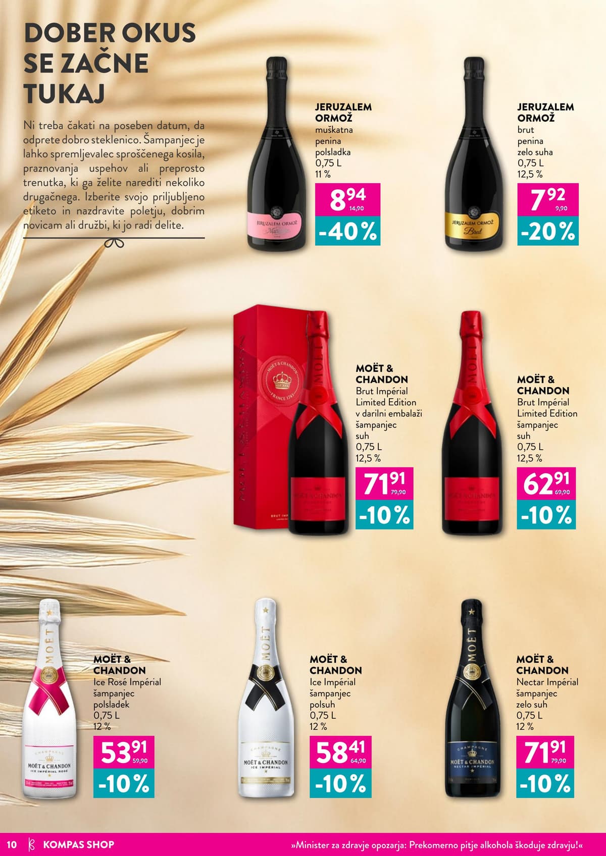 Stran 10. Kompas Shop kataloga - Julij 2026 od 02.07.2026