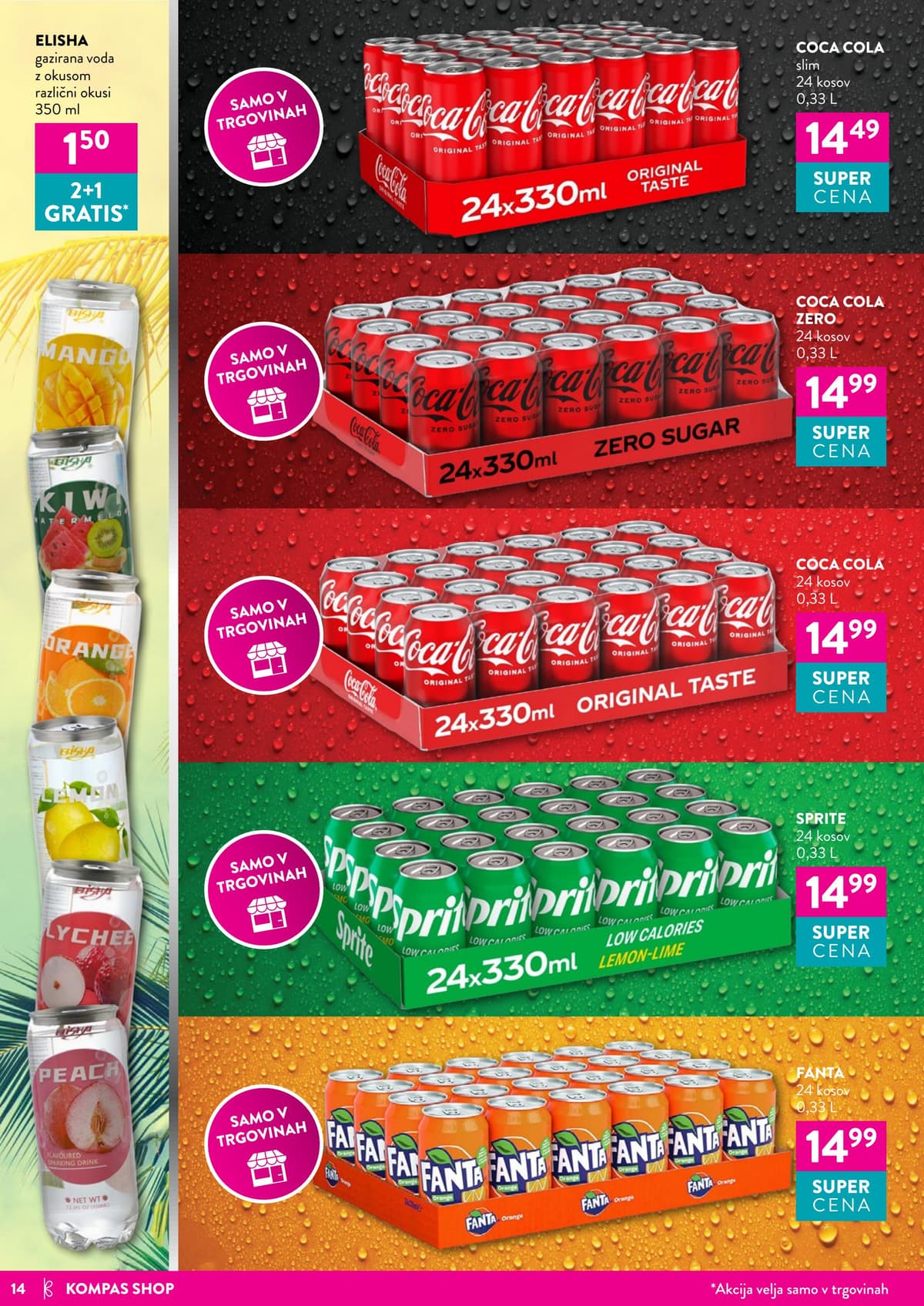 Stran 14. Kompas Shop kataloga - Julij 2026 od 02.07.2026