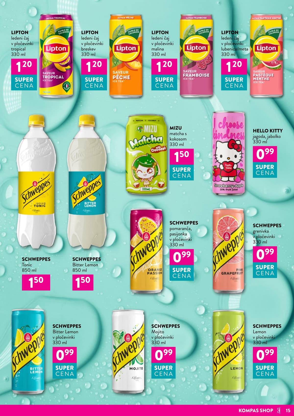 Stran 15. Kompas Shop kataloga - Julij 2026 od 02.07.2026