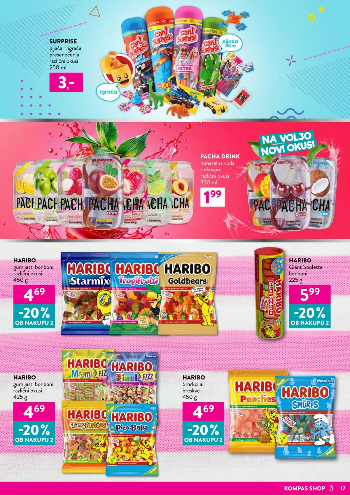 Stran 17. Kompas Shop kataloga - Julij 2026 od 02.07.2026