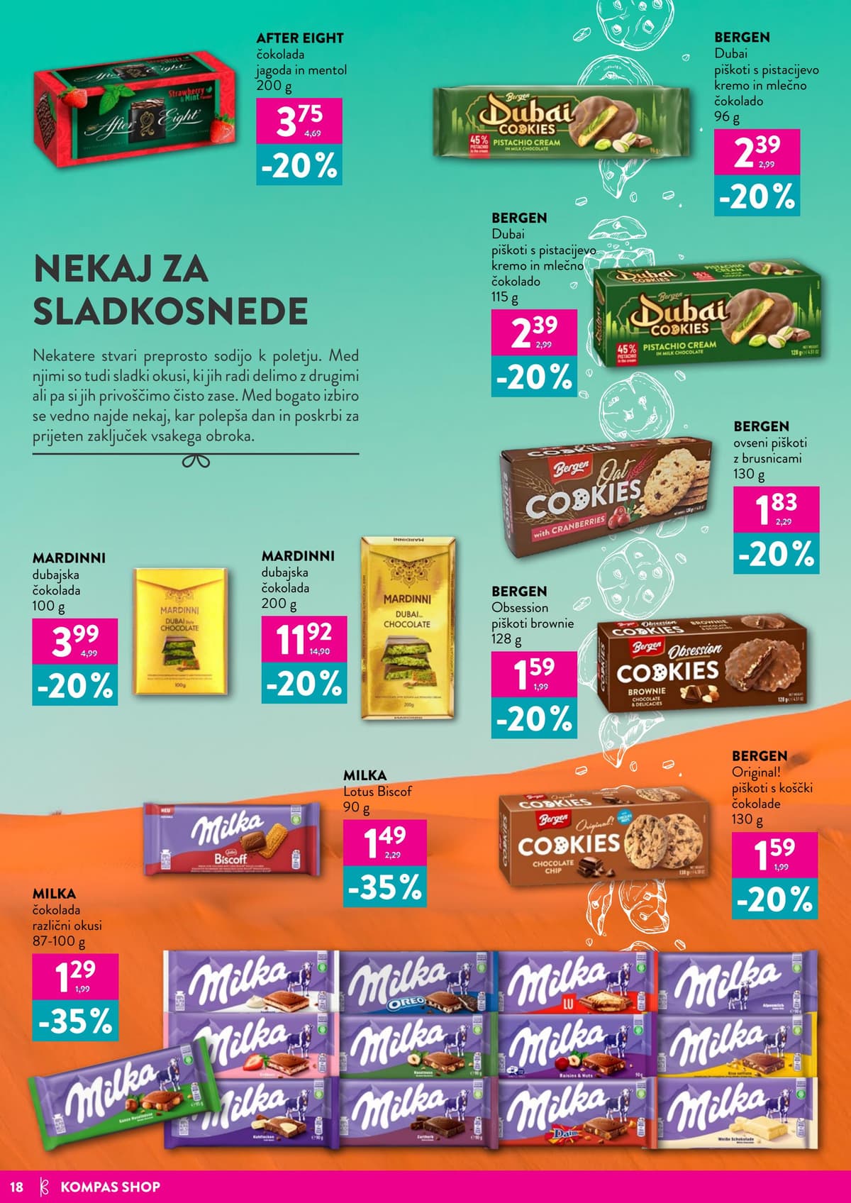 Stran 18. Kompas Shop kataloga - Julij 2026 od 02.07.2026