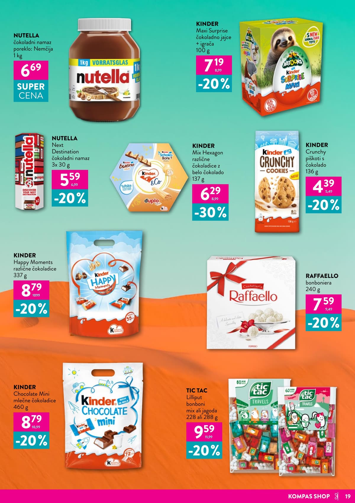 Stran 19. Kompas Shop kataloga - Julij 2026 od 02.07.2026