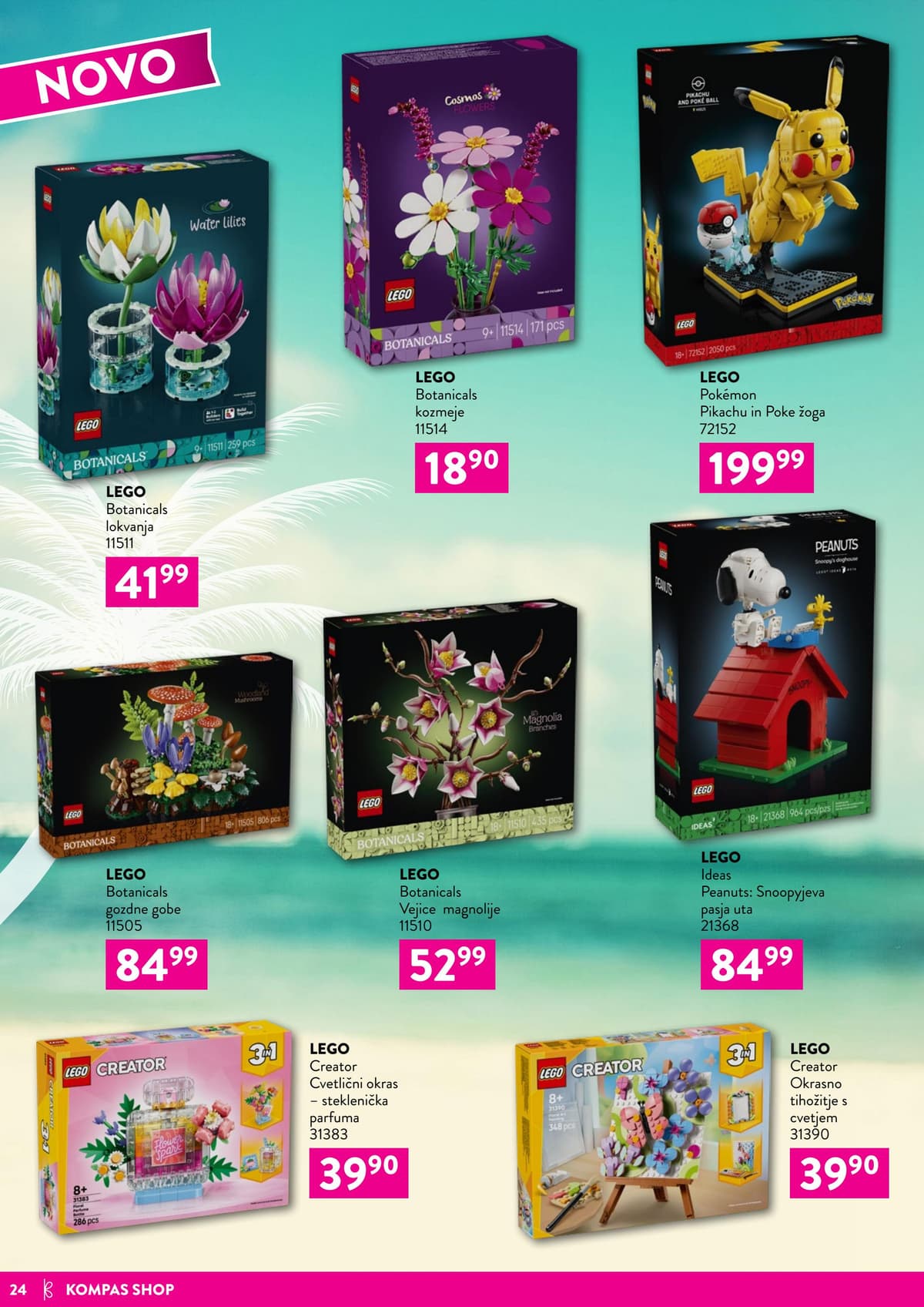 Stran 24. Kompas Shop kataloga - Julij 2026 od 02.07.2026