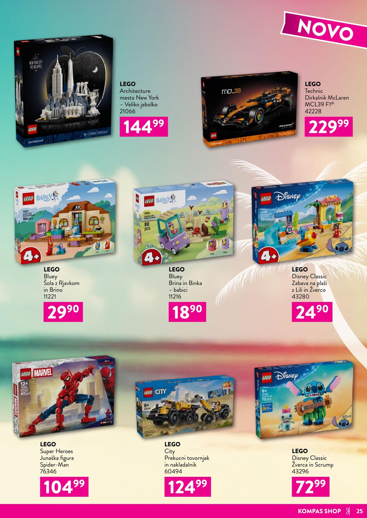 Stran 25. Kompas Shop kataloga - Julij 2026 od 02.07.2026