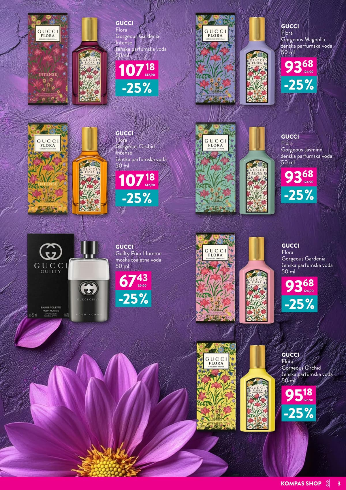Stran 3. Kompas Shop kataloga - Avgust 2026 od 01.08.2026
