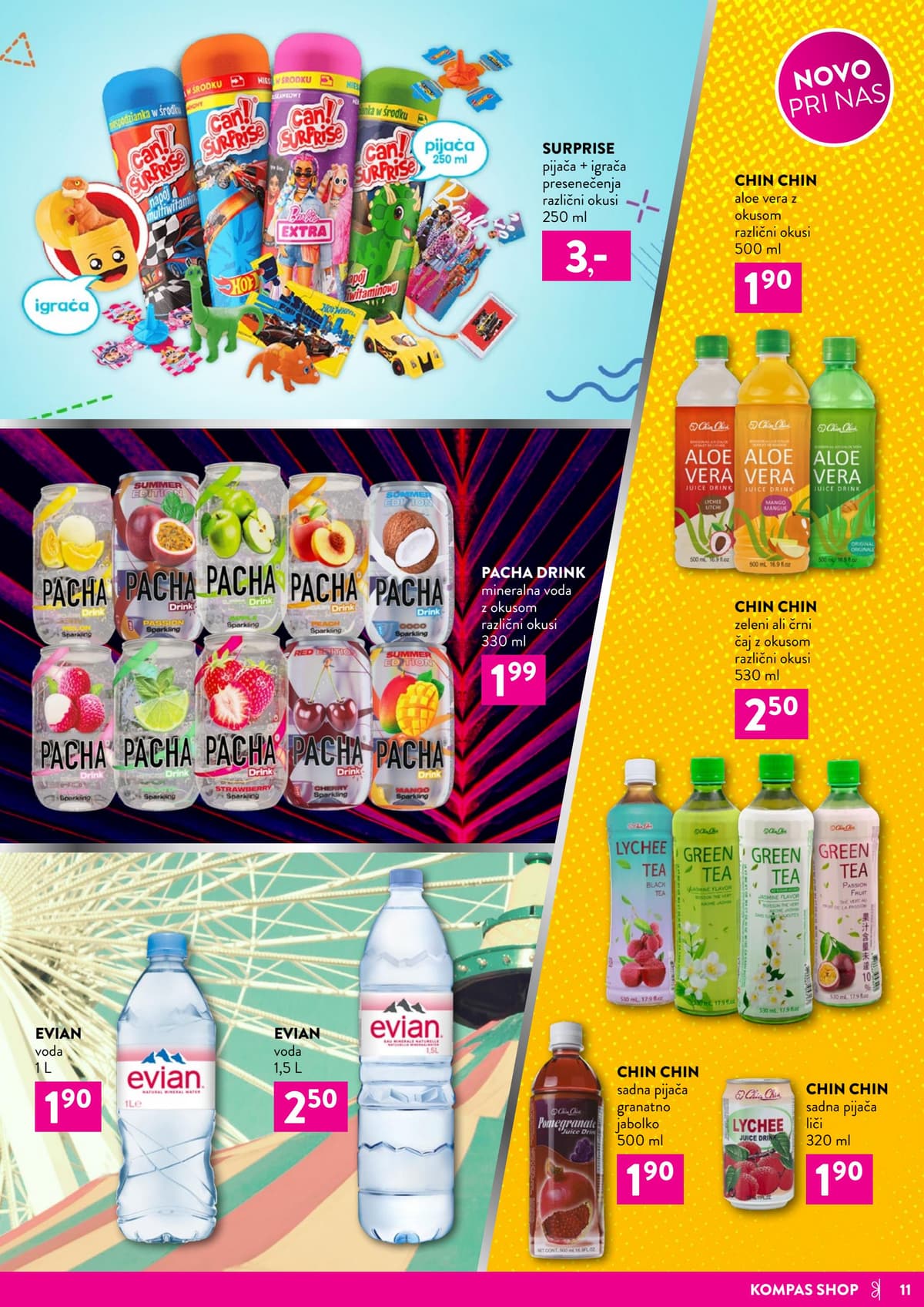 Stran 11. Kompas Shop kataloga - Avgust 2026 od 01.08.2026