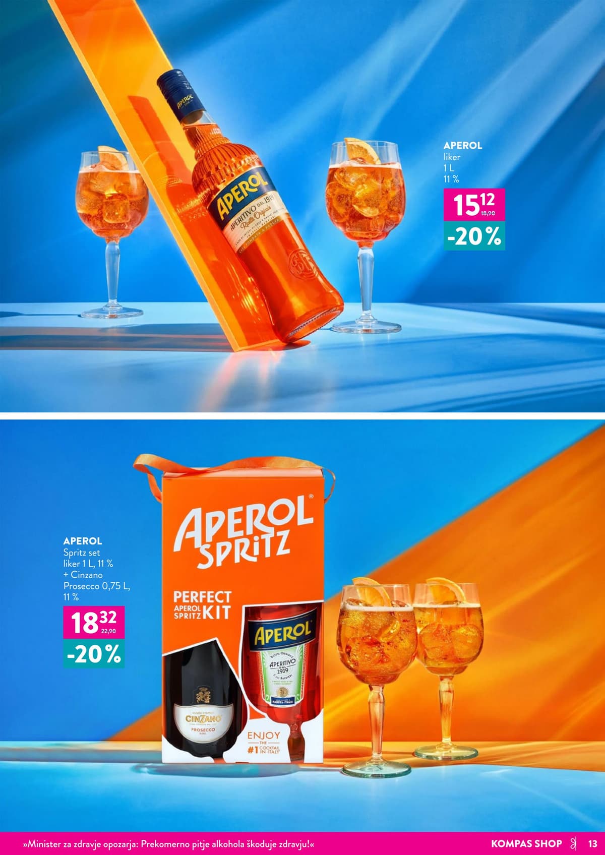 Stran 13. Kompas Shop kataloga - Avgust 2026 od 01.08.2026