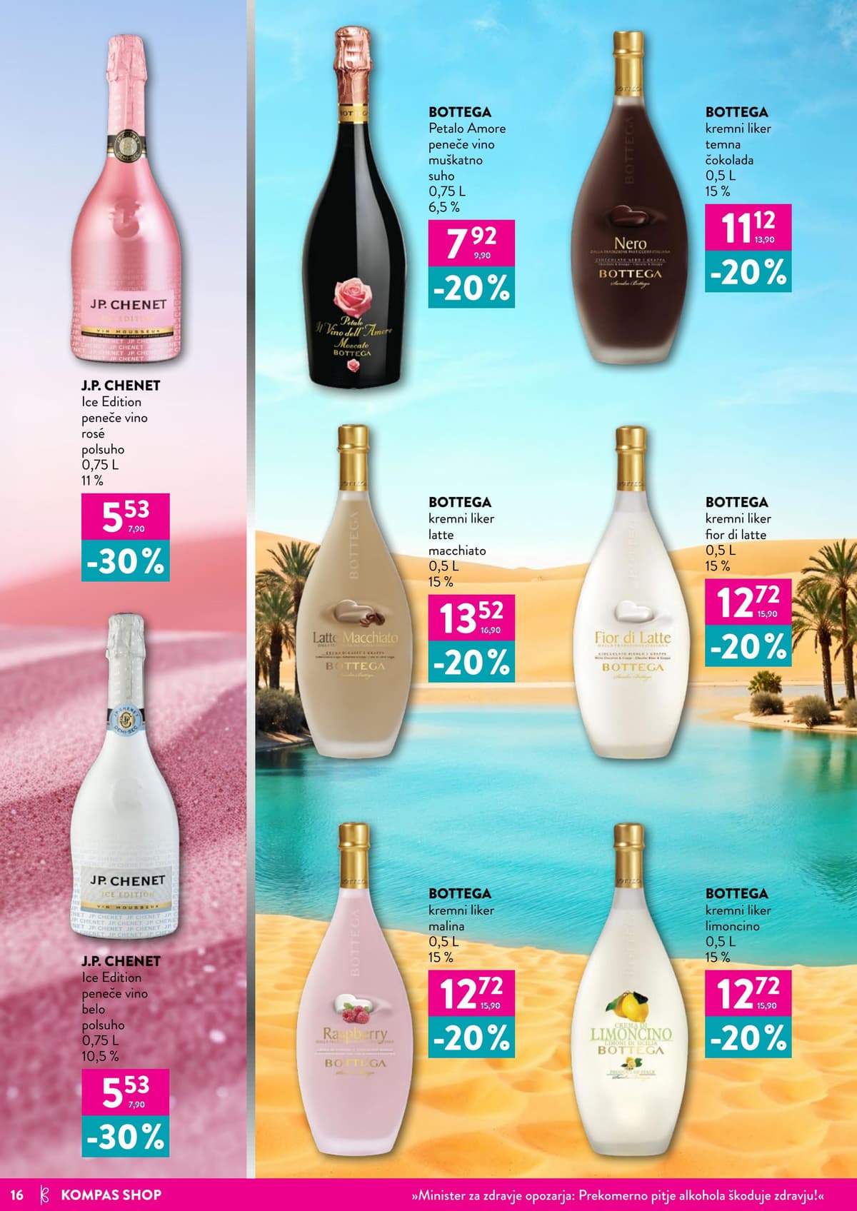 Stran 16. Kompas Shop kataloga - Avgust 2026 od 01.08.2026