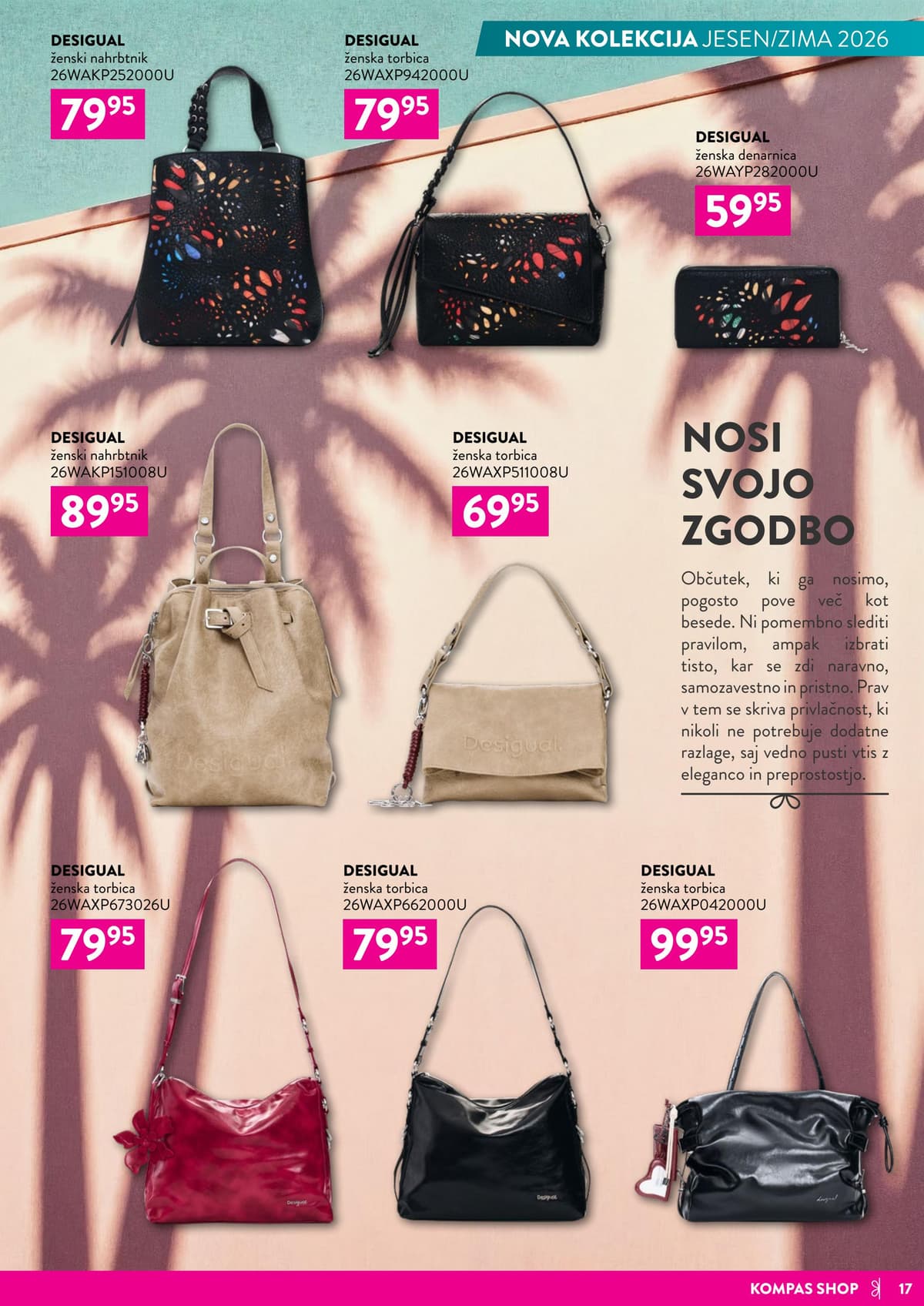 Stran 17. Kompas Shop kataloga - Avgust 2026 od 01.08.2026