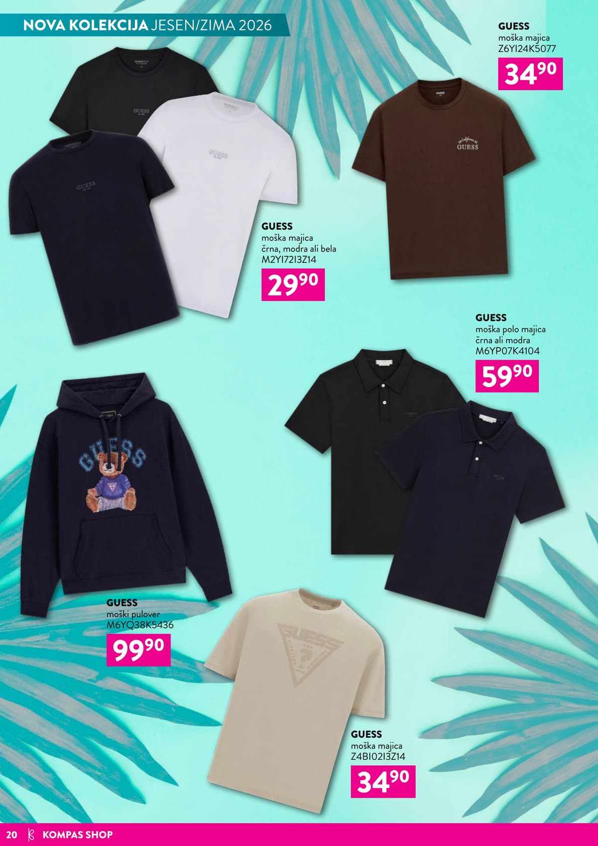 Stran 20. Kompas Shop kataloga - Avgust 2026 od 01.08.2026