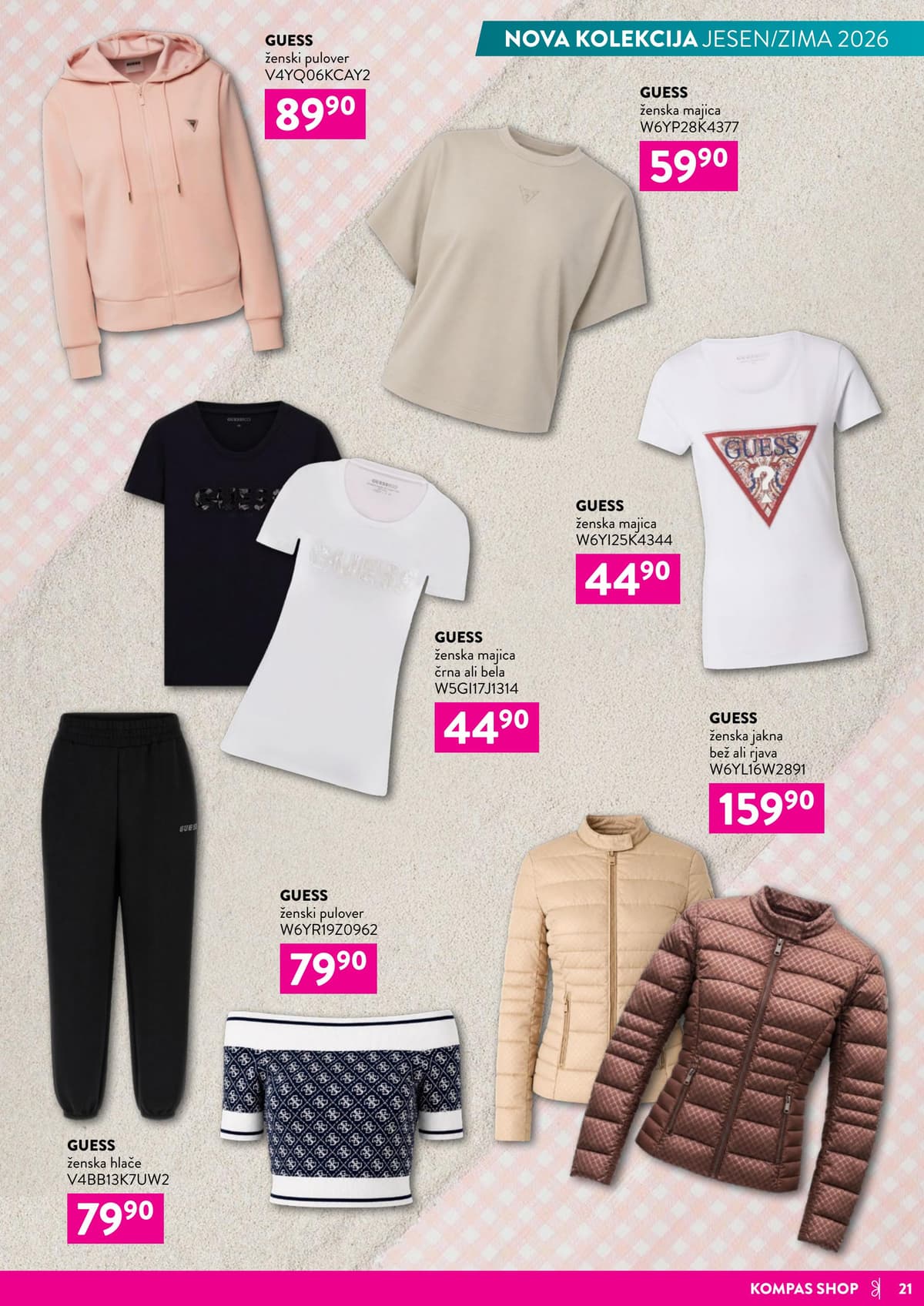 Stran 21. Kompas Shop kataloga - Avgust 2026