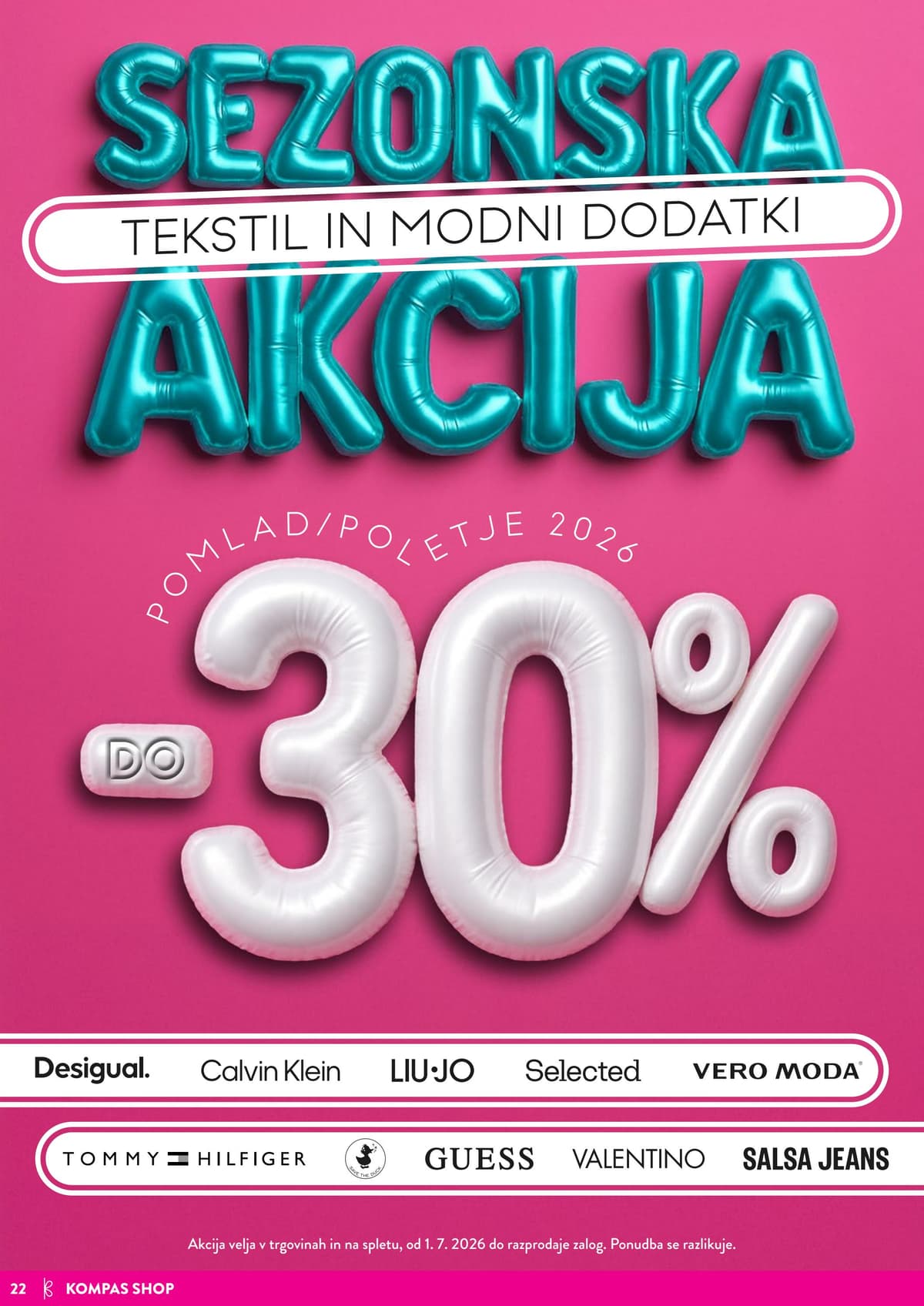Stran 22. Kompas Shop kataloga - Avgust 2026 od 01.08.2026