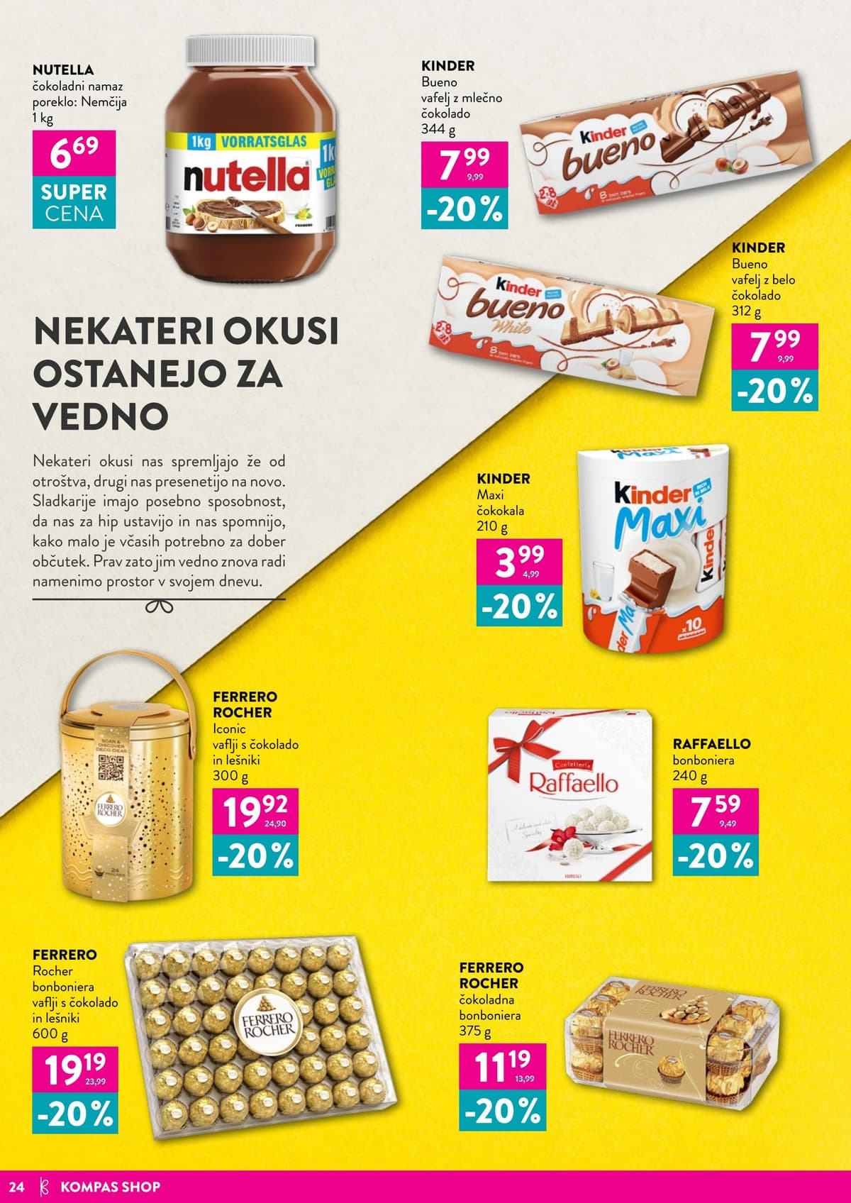Stran 24. Kompas Shop kataloga - Avgust 2026 od 01.08.2026
