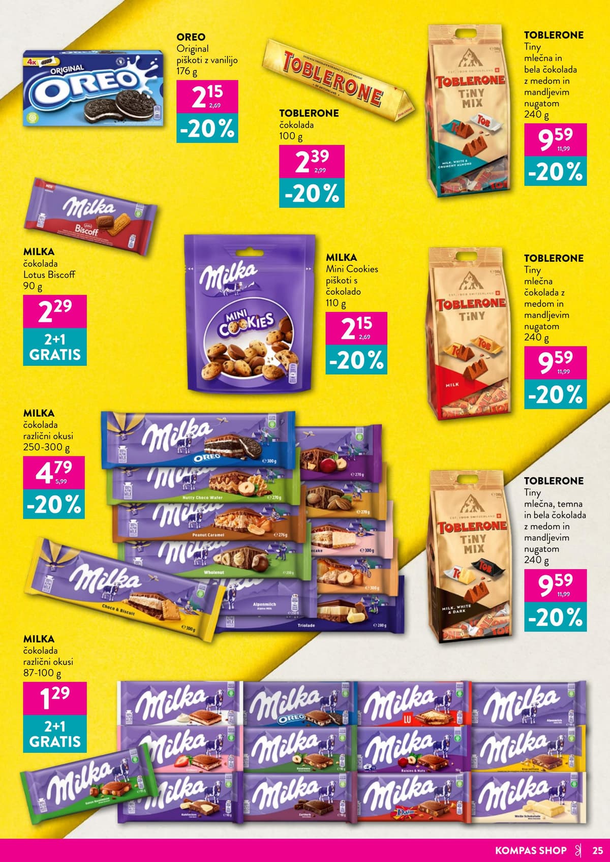 Stran 25. Kompas Shop kataloga - Avgust 2026 od 01.08.2026