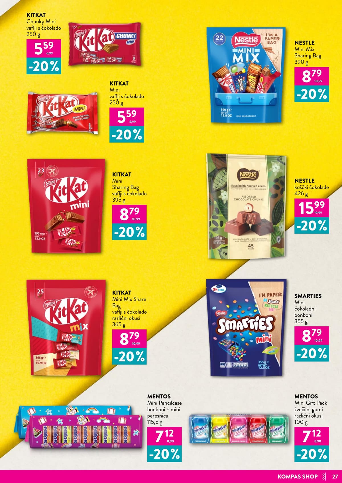 Stran 27. Kompas Shop kataloga - Avgust 2026 od 01.08.2026