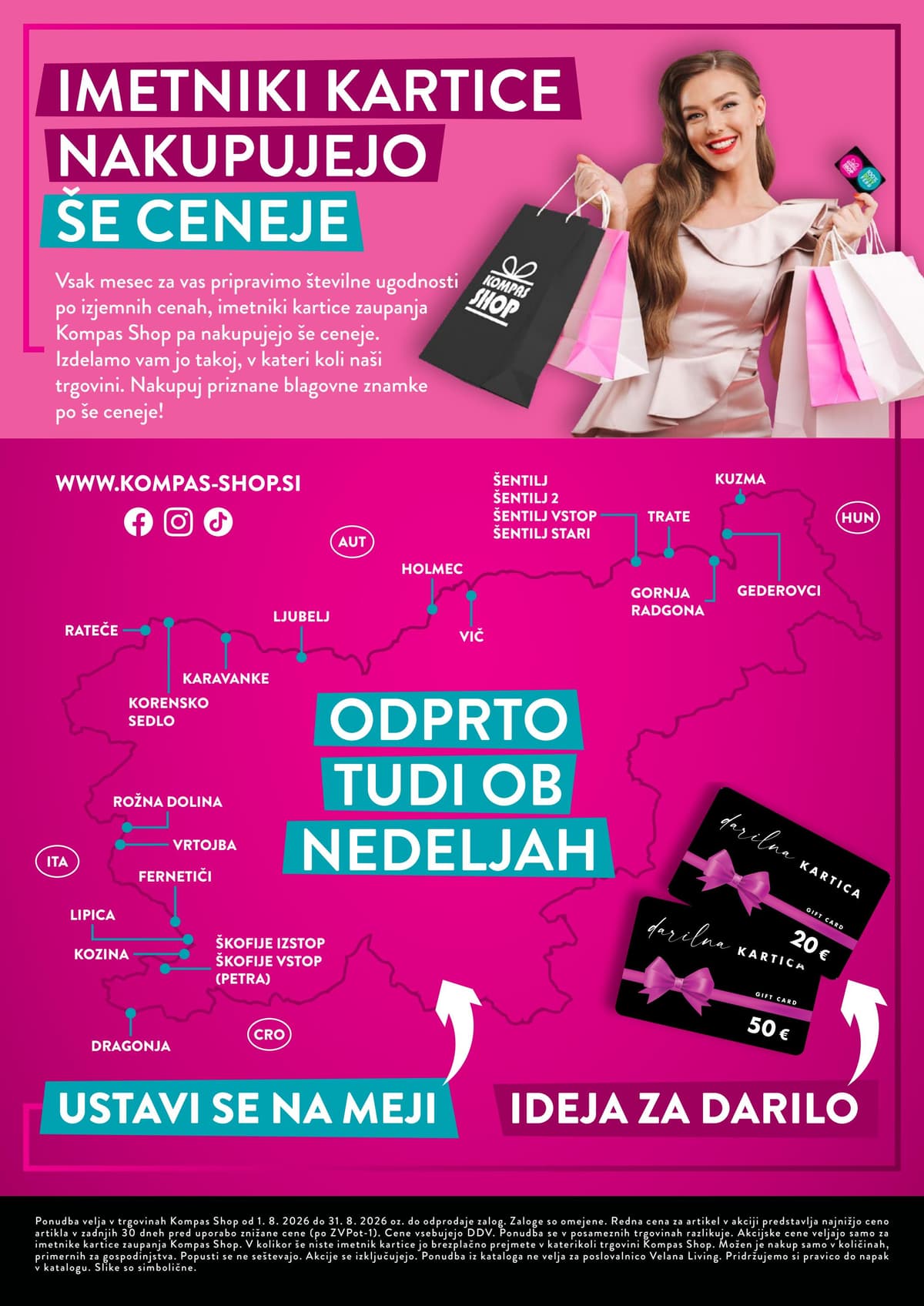 Stran 28. Kompas Shop kataloga - Avgust 2026 od 01.08.2026