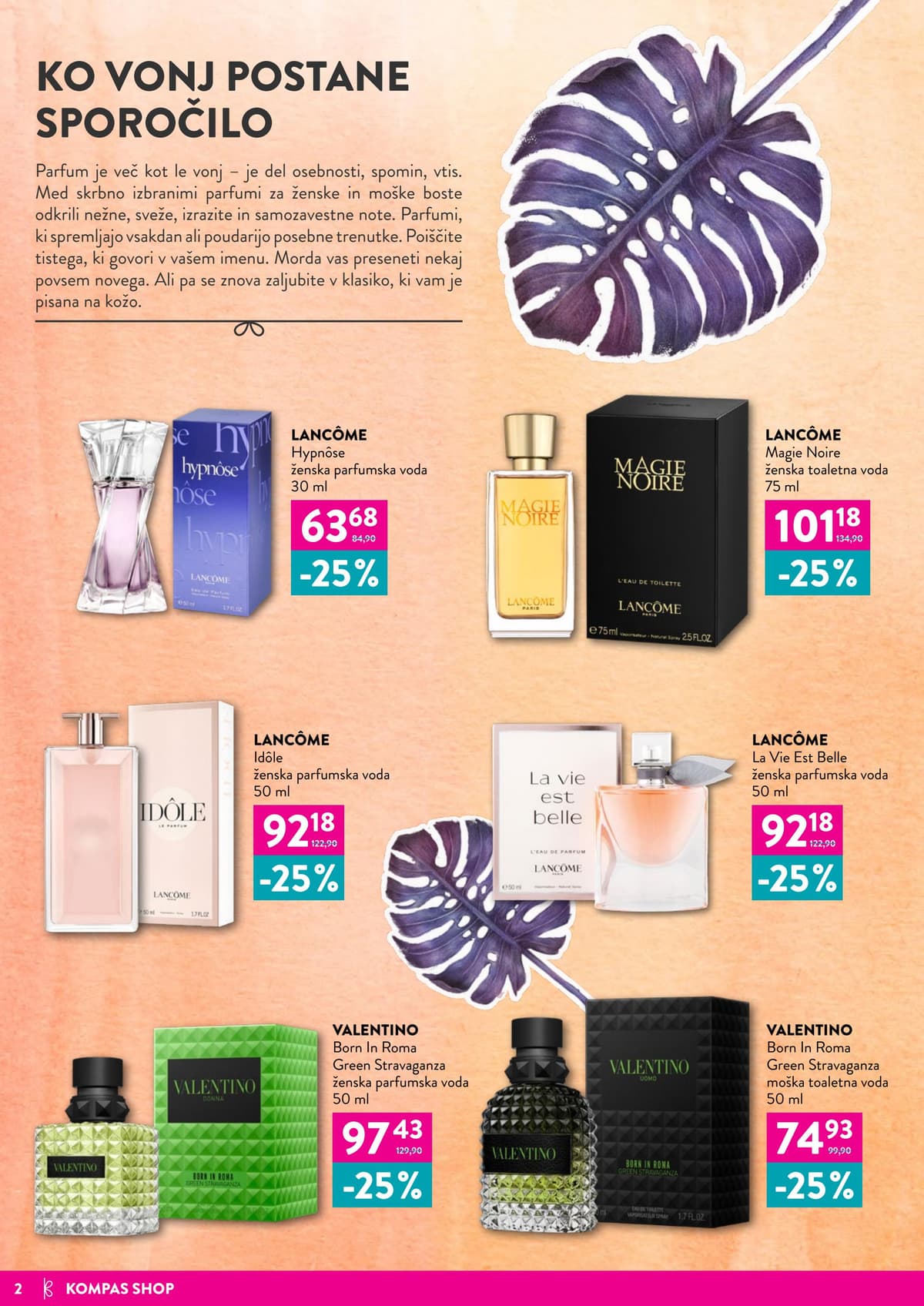 Stran 2. Kompas Shop kataloga - September 2026 od 01.09.2026.