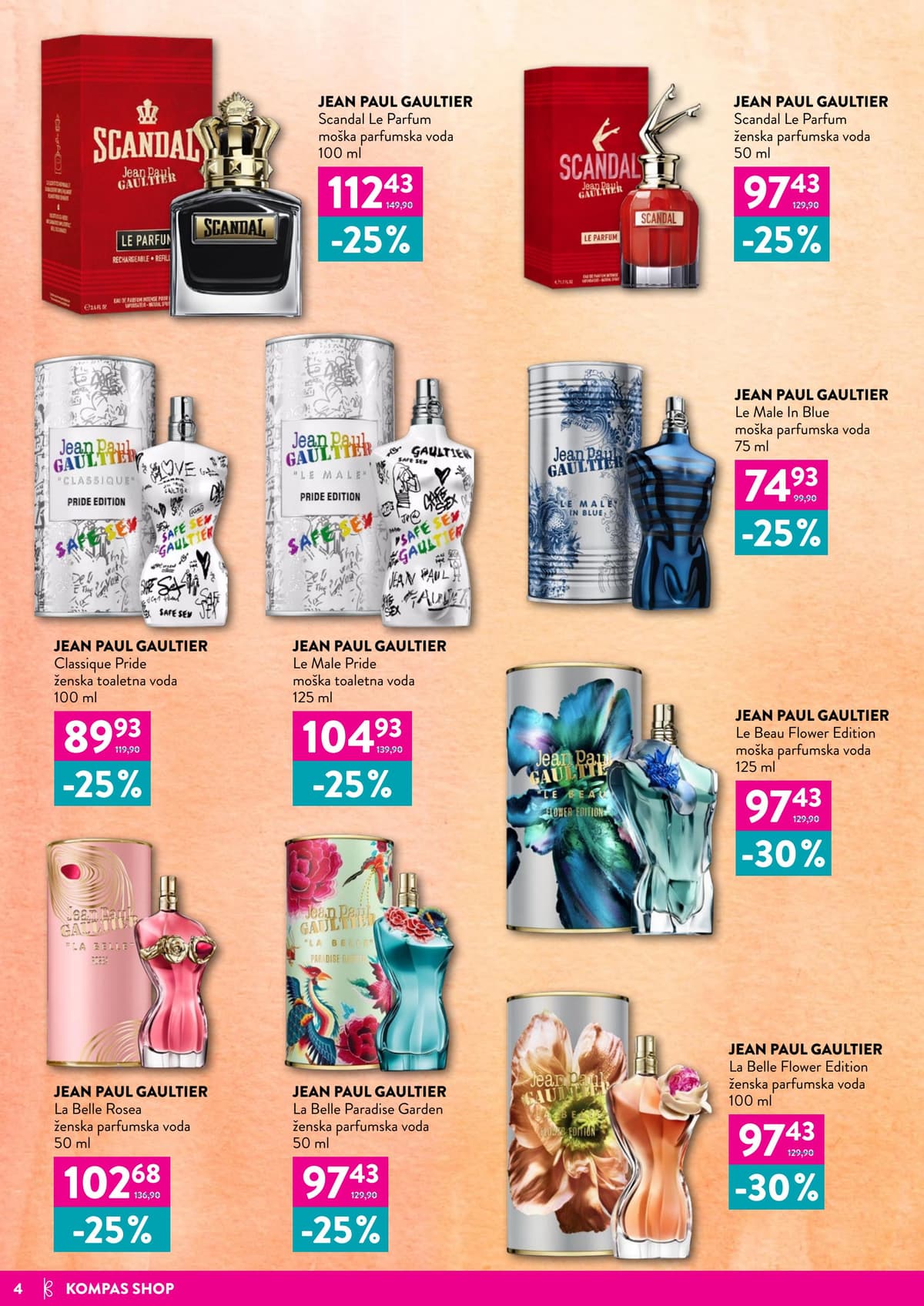 Stran 4. Kompas Shop kataloga - September 2026 od 01.09.2026.