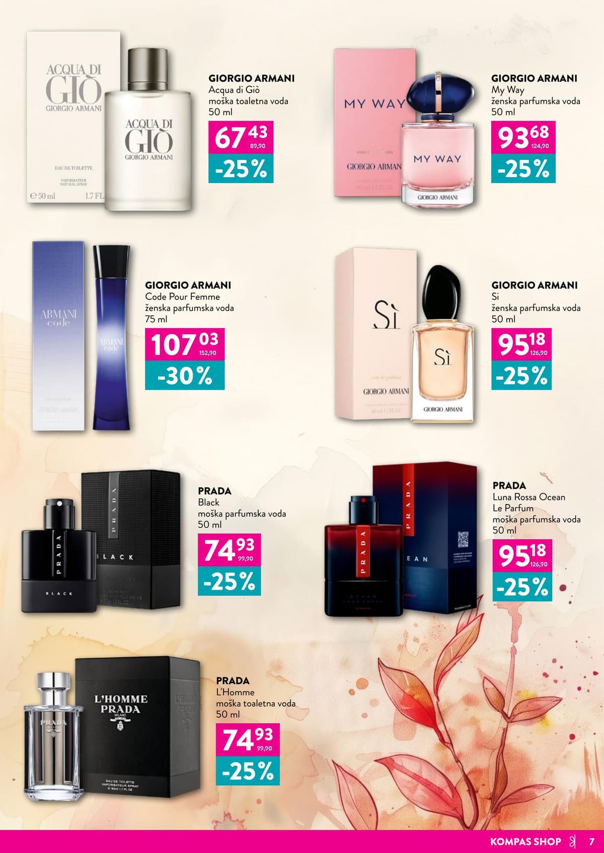 Stran 7. Kompas Shop kataloga - September 2026 od 01.09.2026.