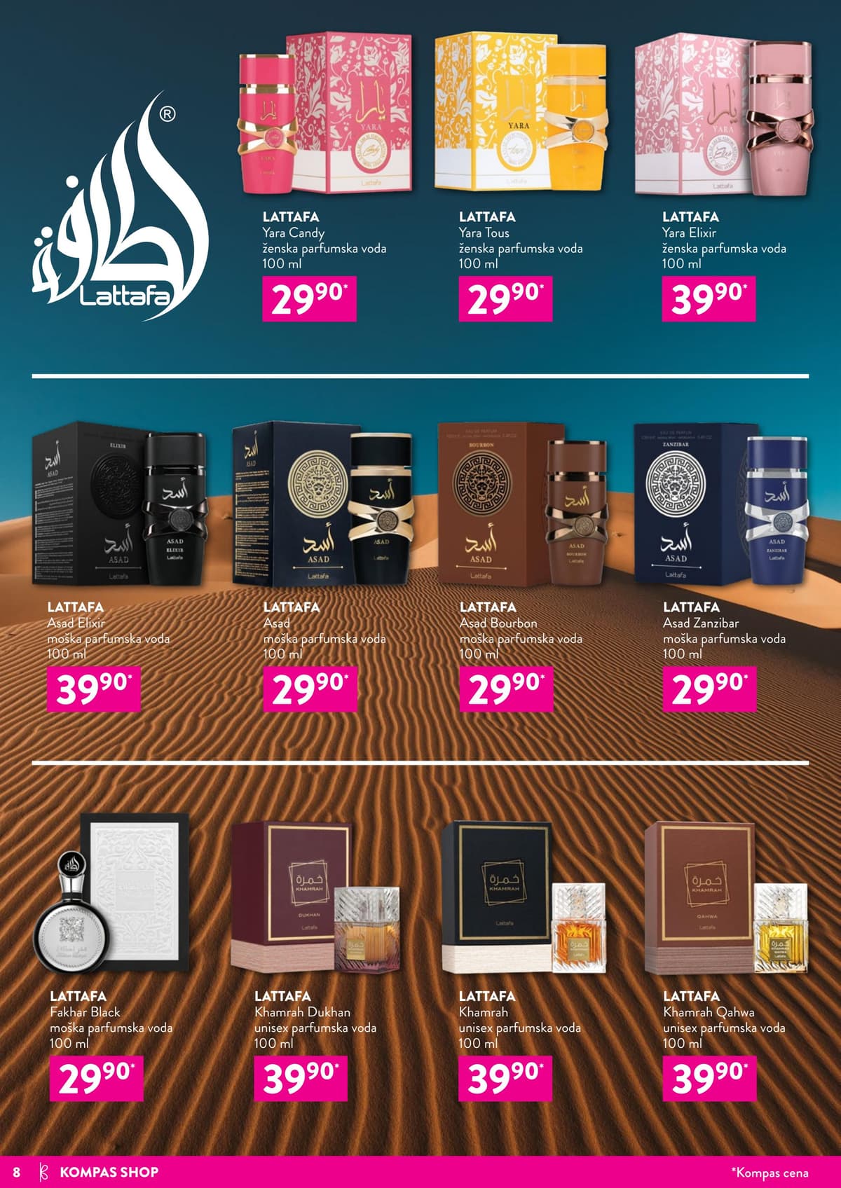 Stran 8. Kompas Shop kataloga - September 2026