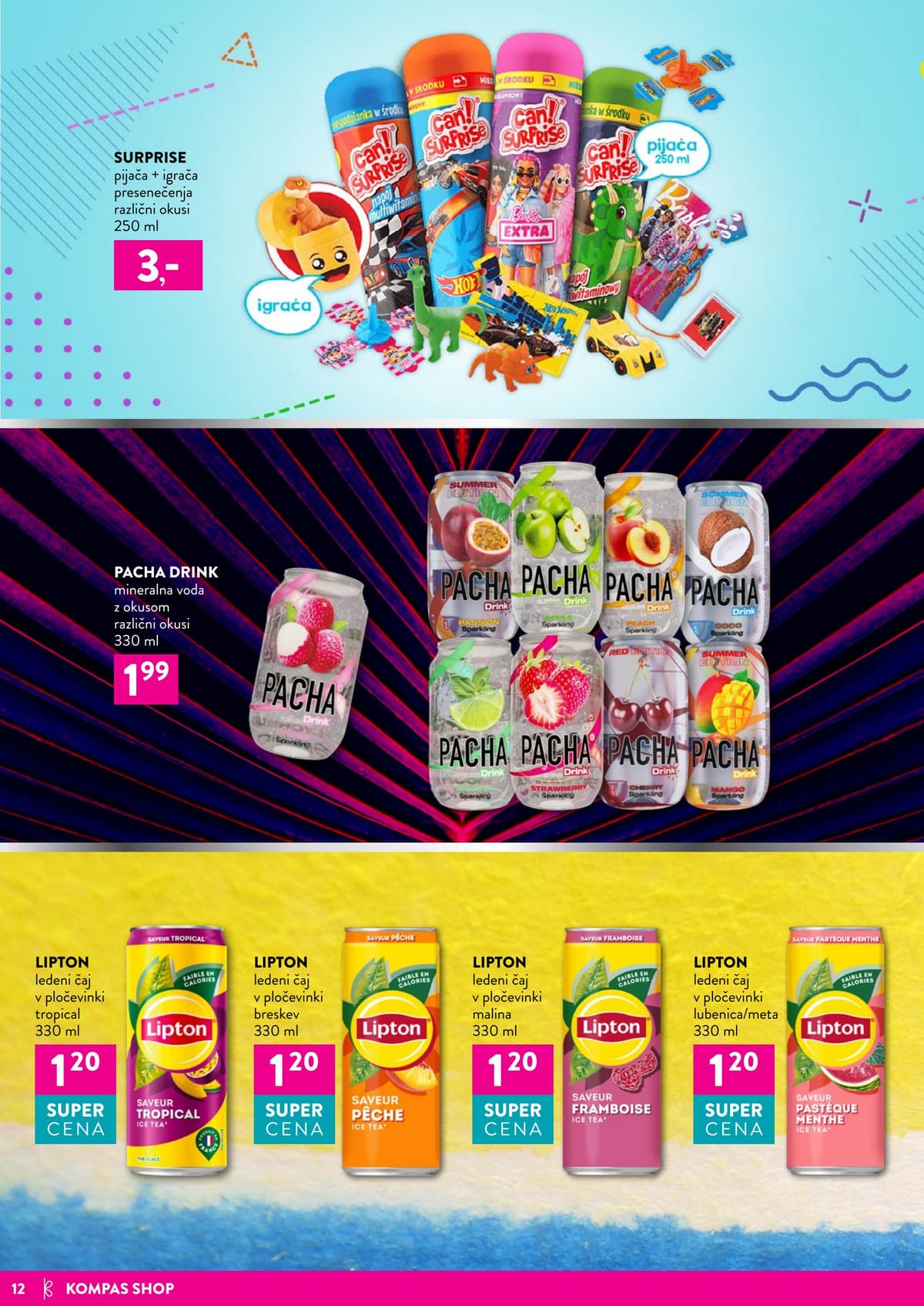 Stran 12. Kompas Shop kataloga - September 2026 od 01.09.2026.